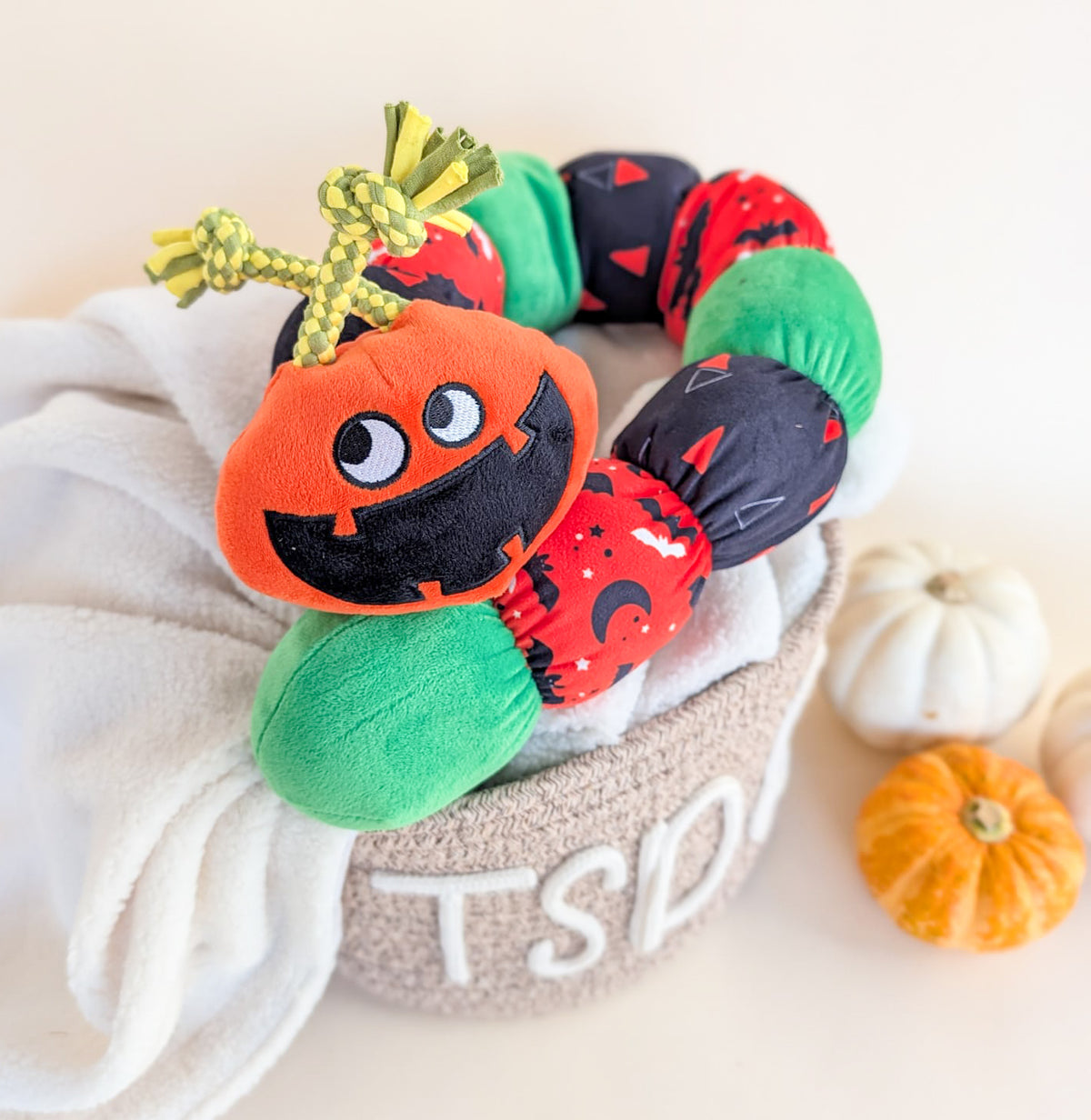 “Creepy Crawler” Caterpillar Plush Toy