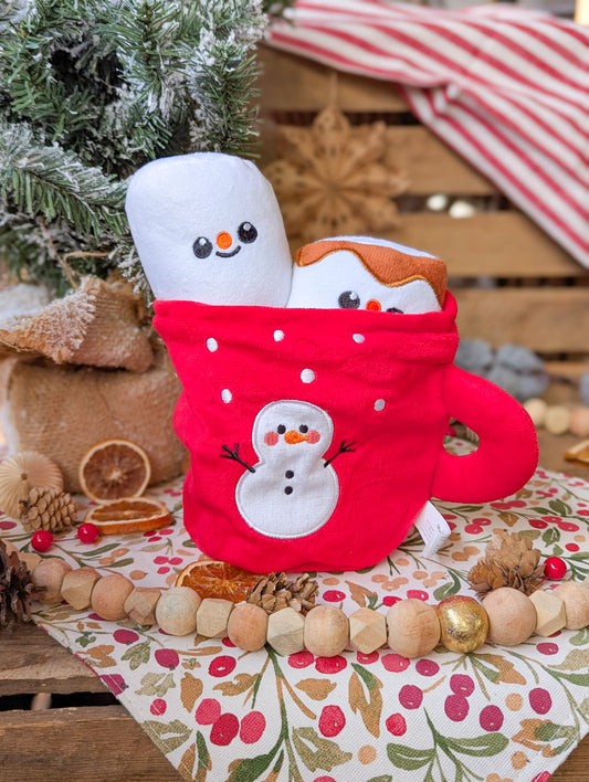 Hugsmart | Happy Woofmas Hot Chocolate