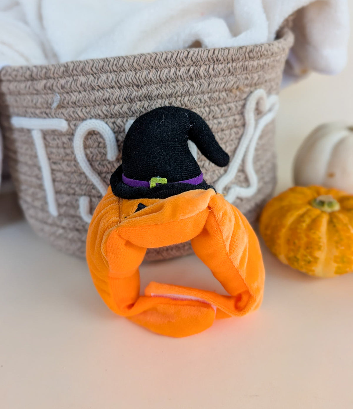 “The Great & Powerful Pumpkin Head” Halloween Hat