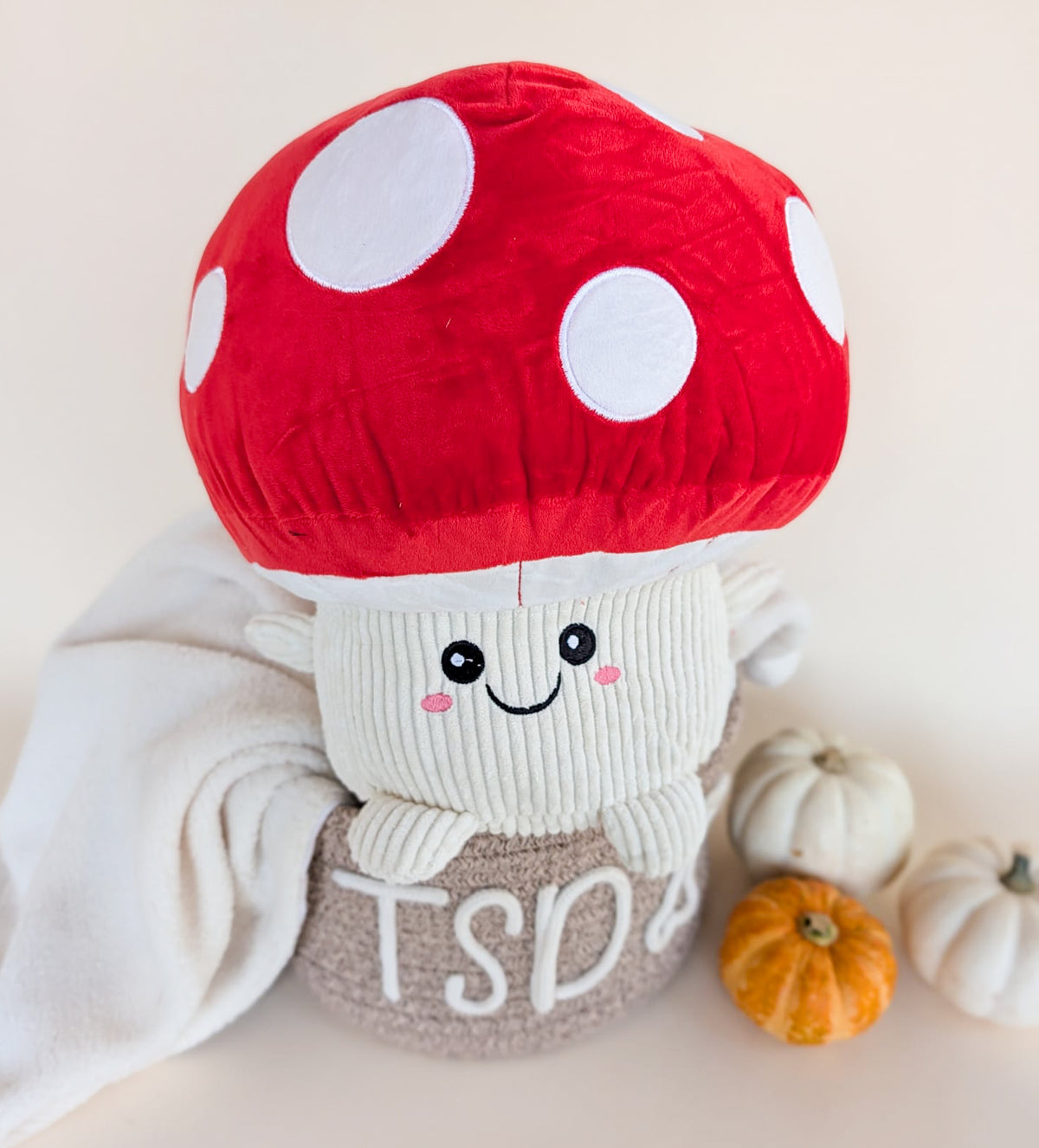 "Jeffrey the Jumbo Toadstool" Plush Toy