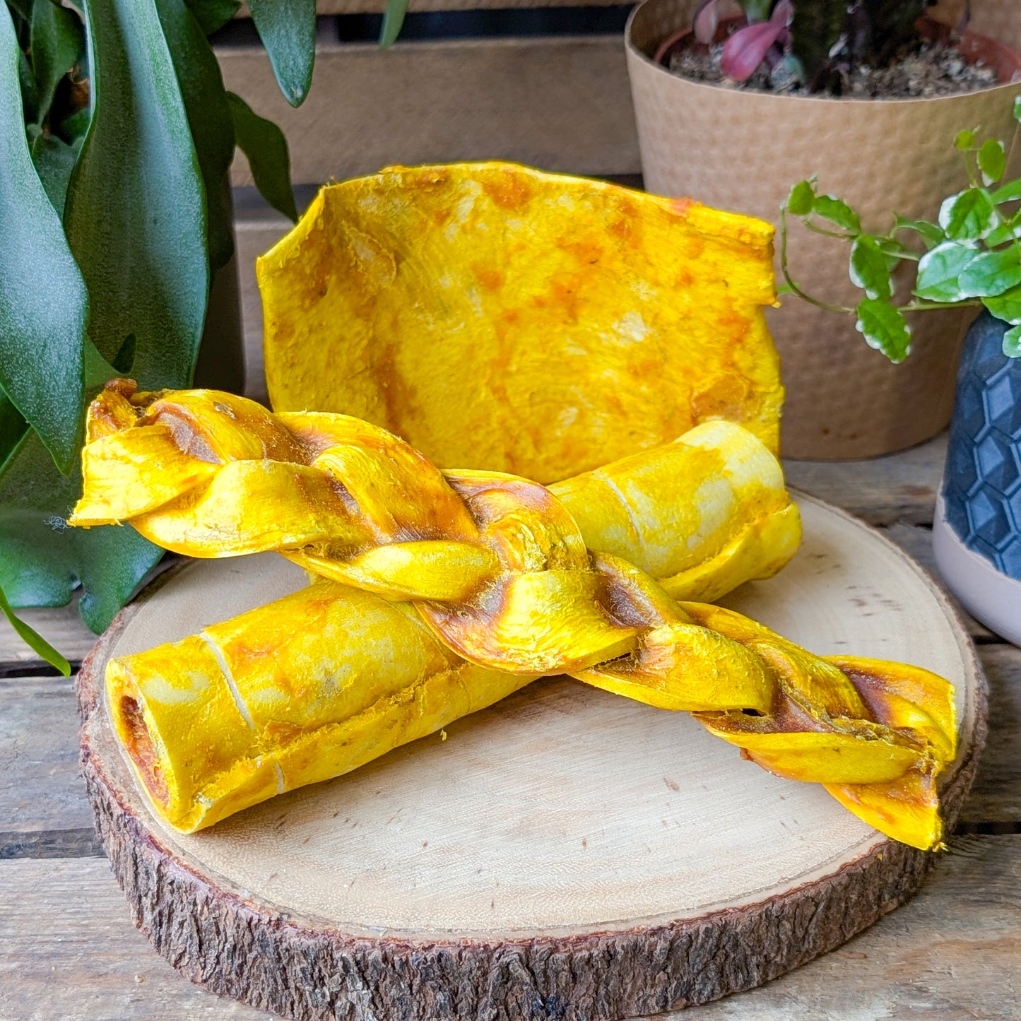 Anco Naturals Beef Skin with Chicken & Turmeric | 3 Options