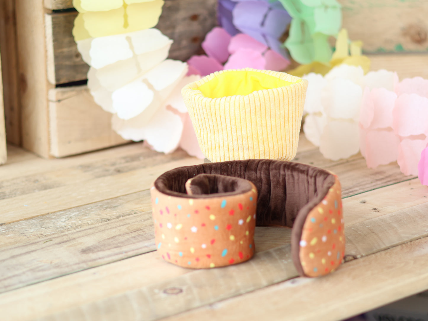 Pawty Snuffle Cupcake