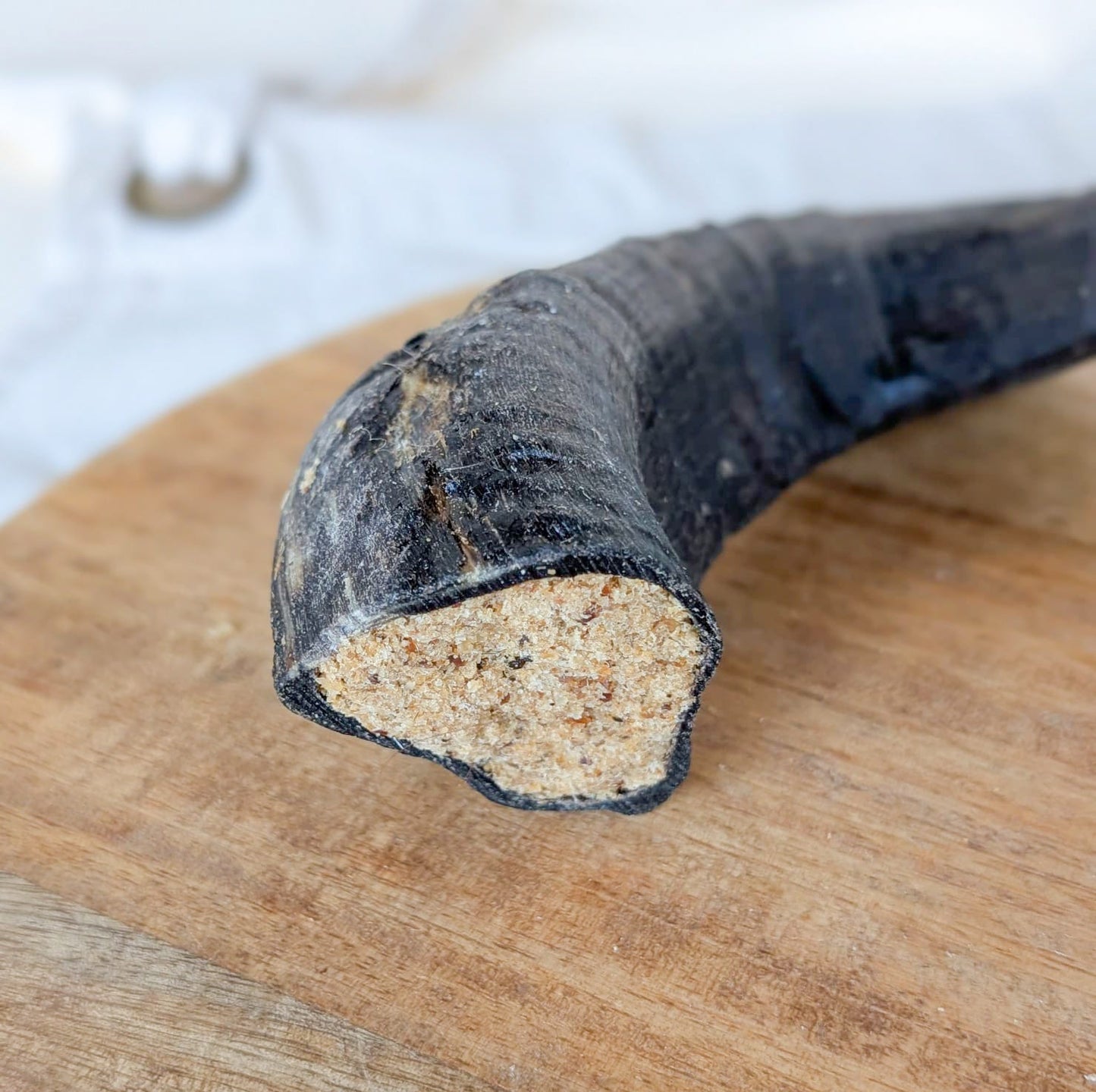 Collagen Filled Lamb Horn | 15% Off Tasty Tuesday (Beanie's Choice)