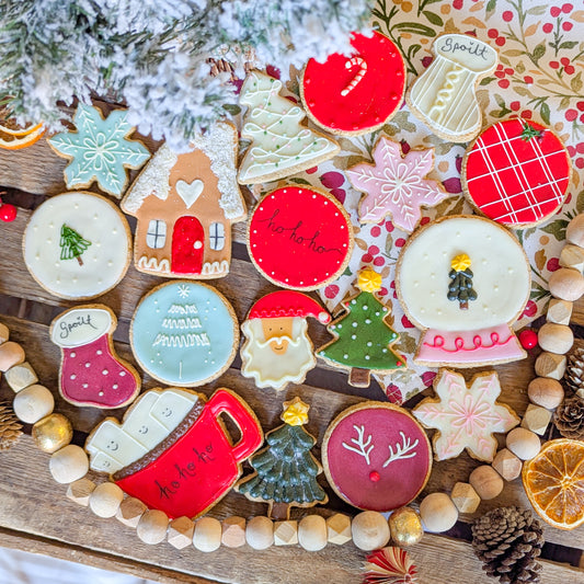 Nugget's Nibbles Biscuits | Christmas Collection