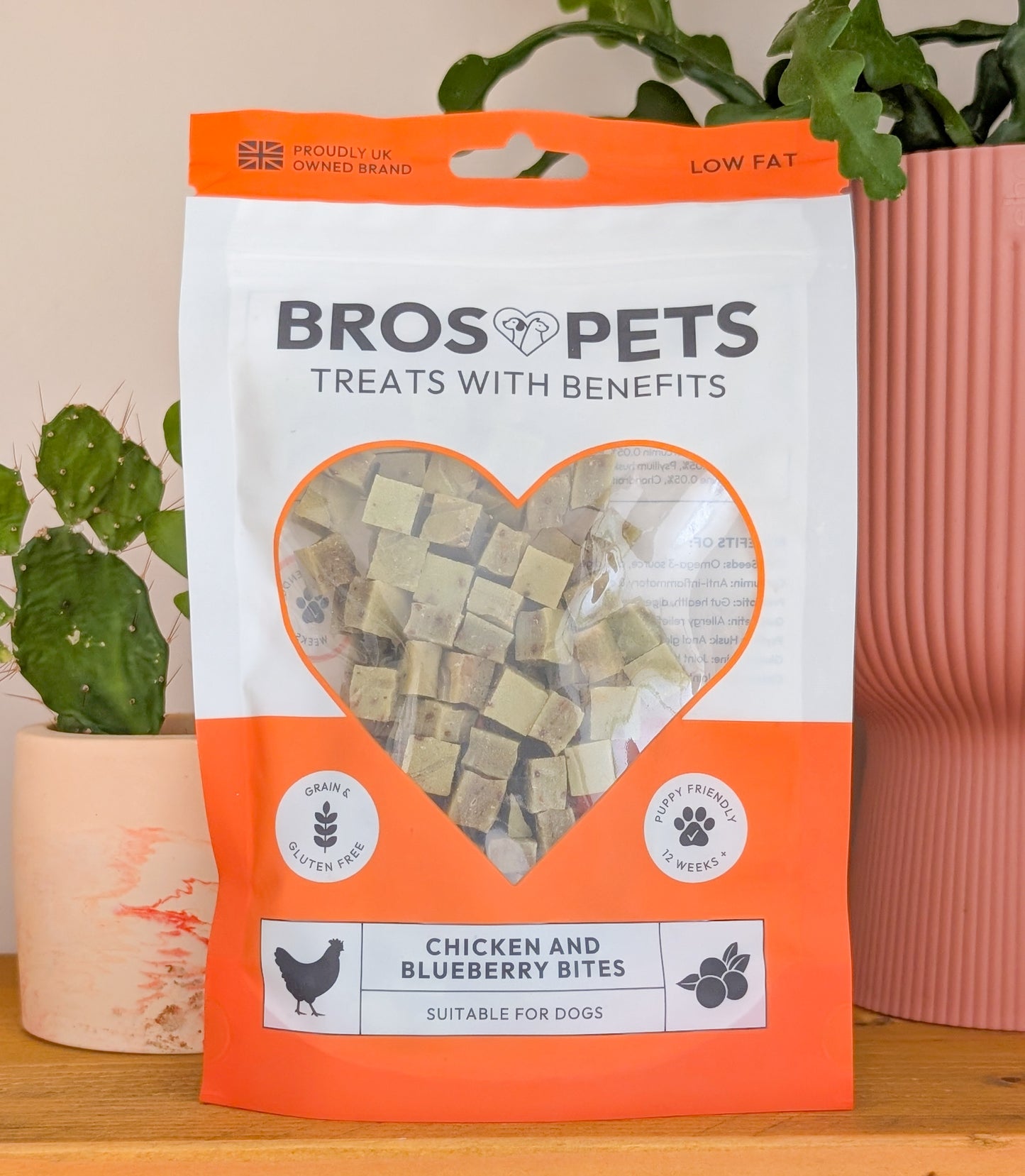 Bros Pets | Chicken & Blueberry Bites