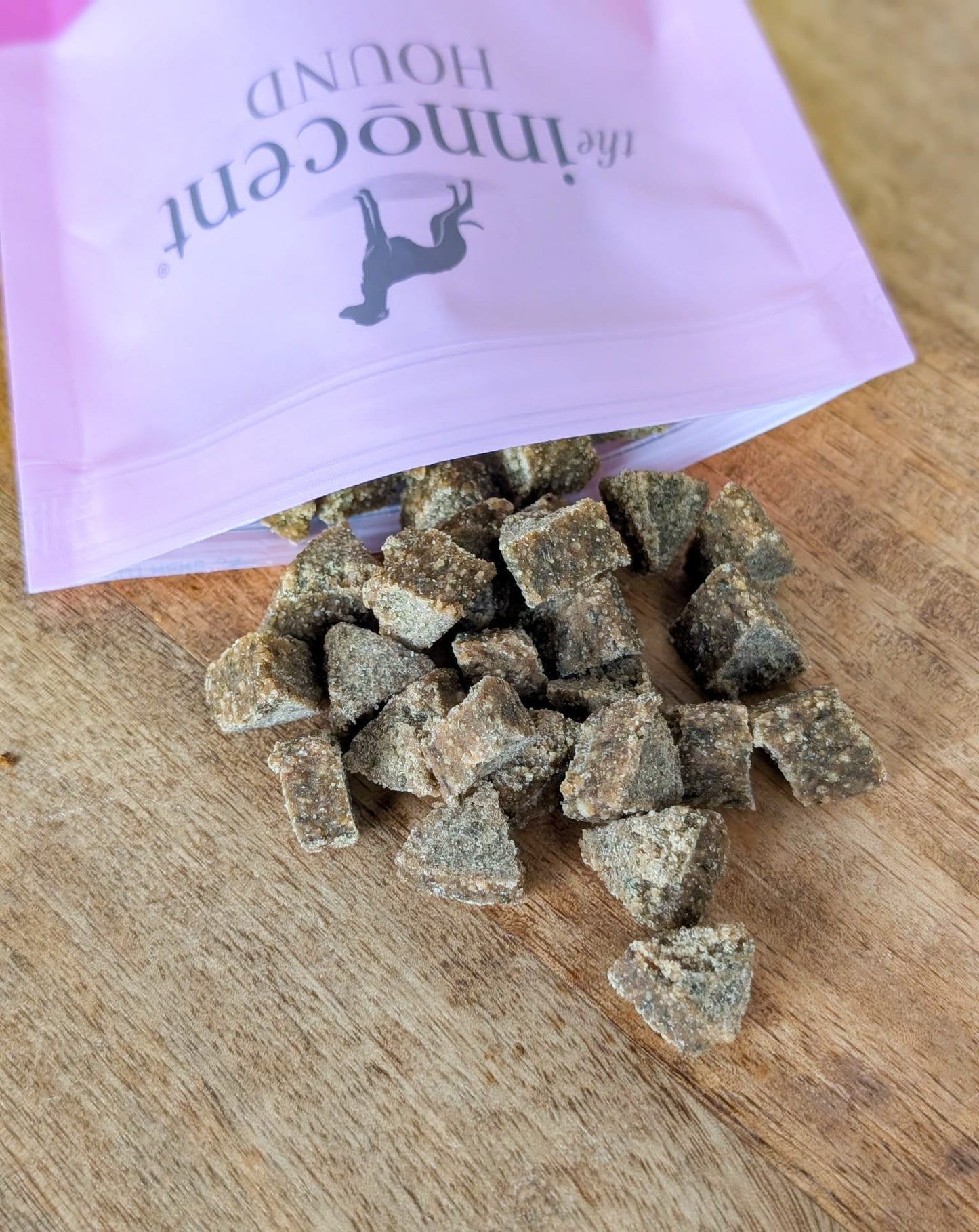 The Innocent Hound Salmon Training Treats