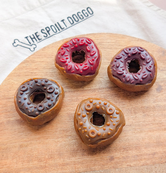 Doggy Donuts | Veggie Chew