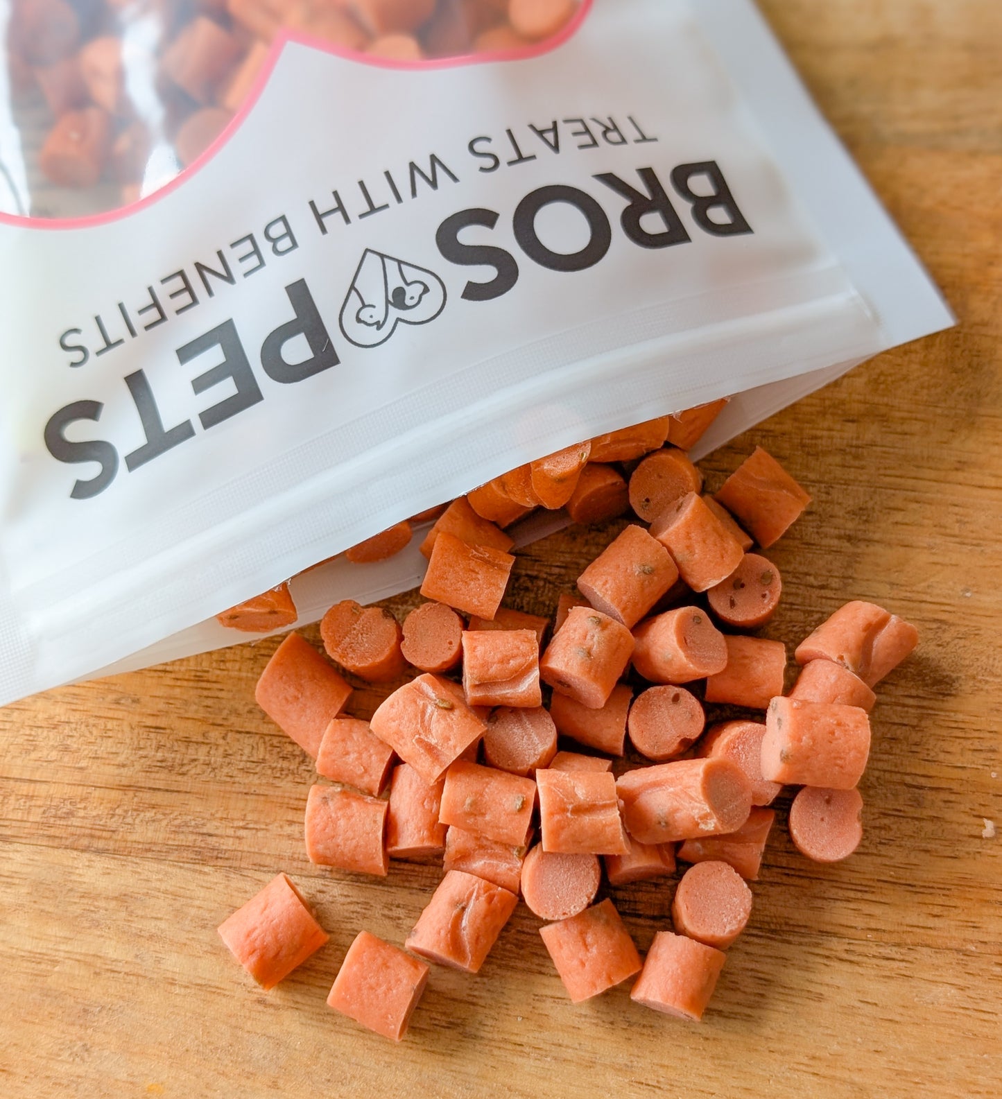 Bros Pets Antarctic Krill Bites | 20% Off 30.6 Only
