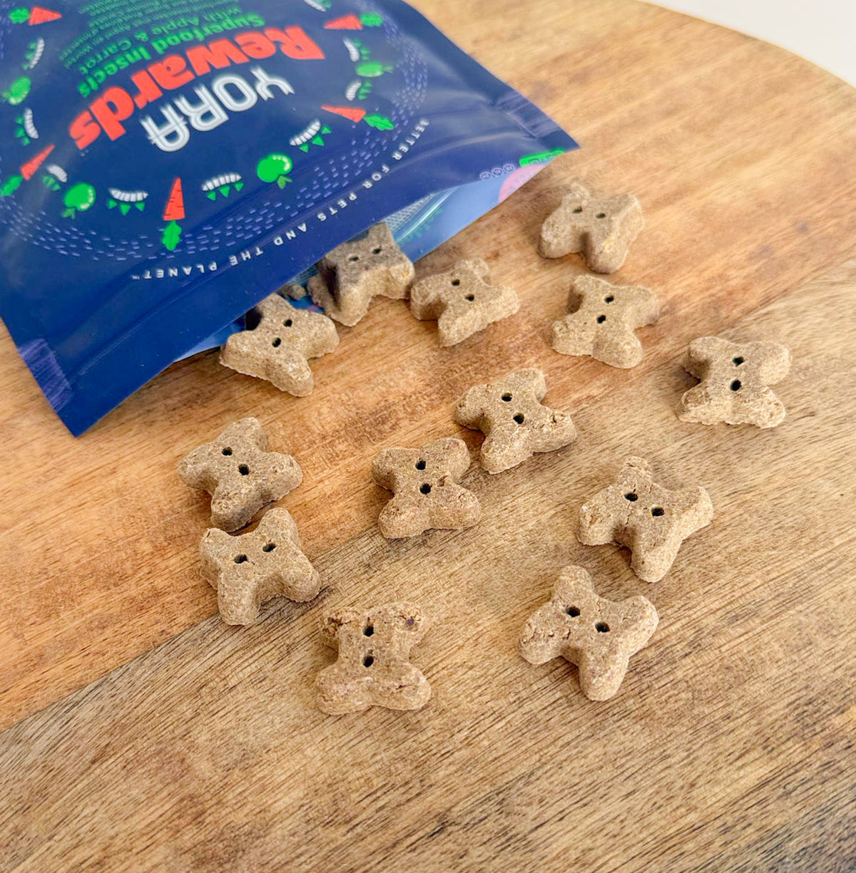 Yora Rewards Superfood Insect Treats