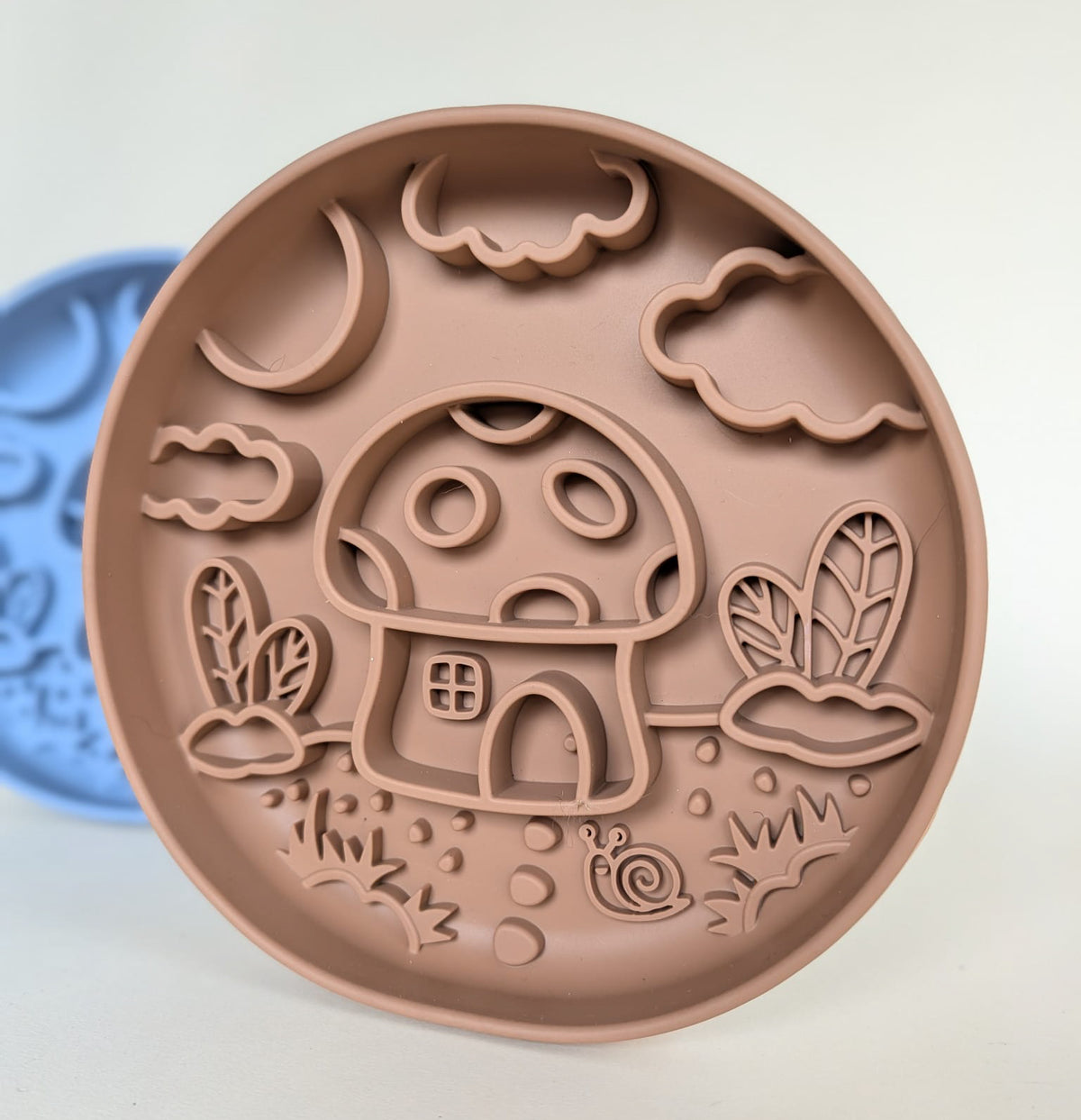 "Enchanted Toadstool" Enrichment Bowl