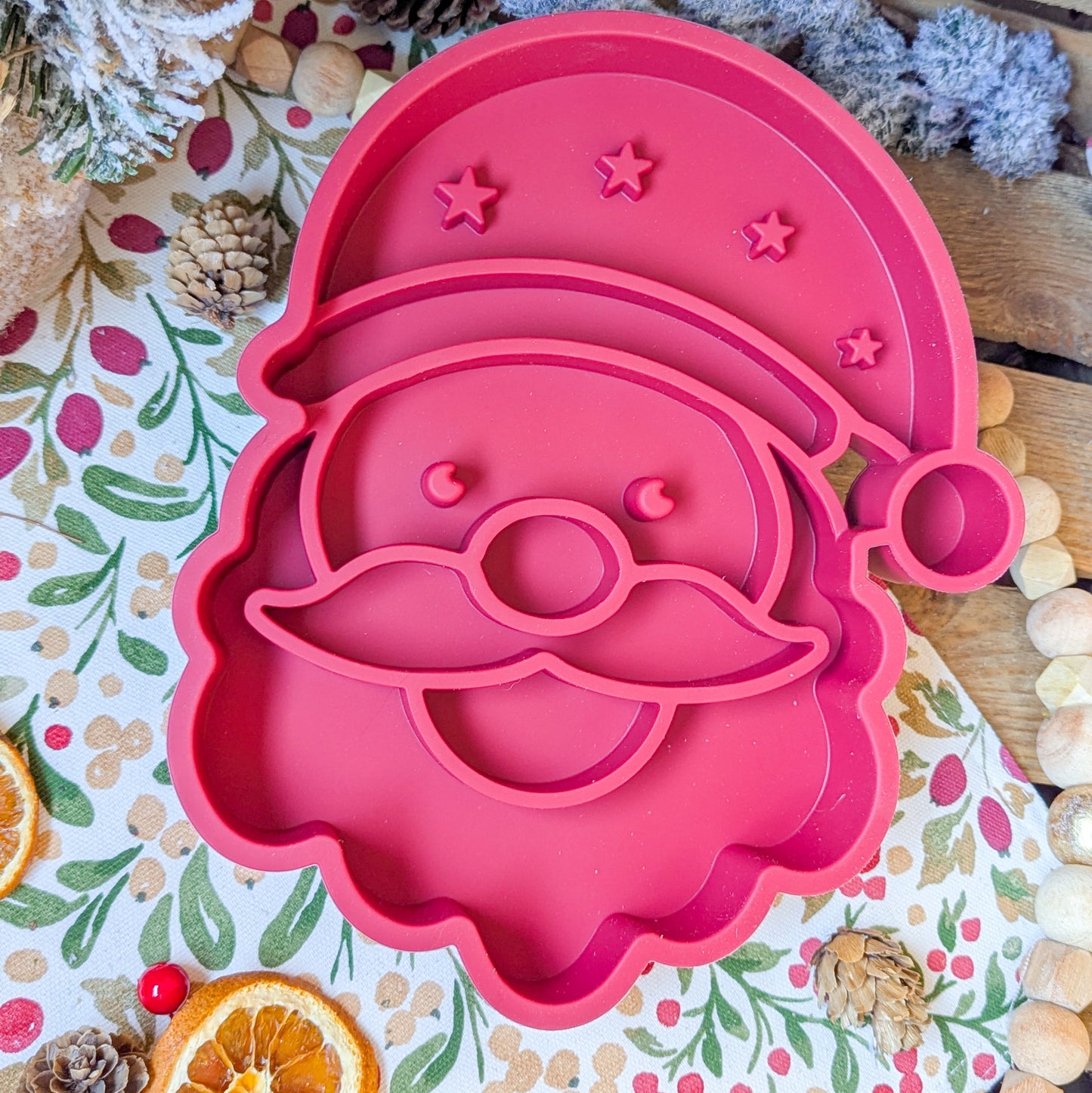 Santa Paws | Enrichment Slow Feeder & Lick Mat