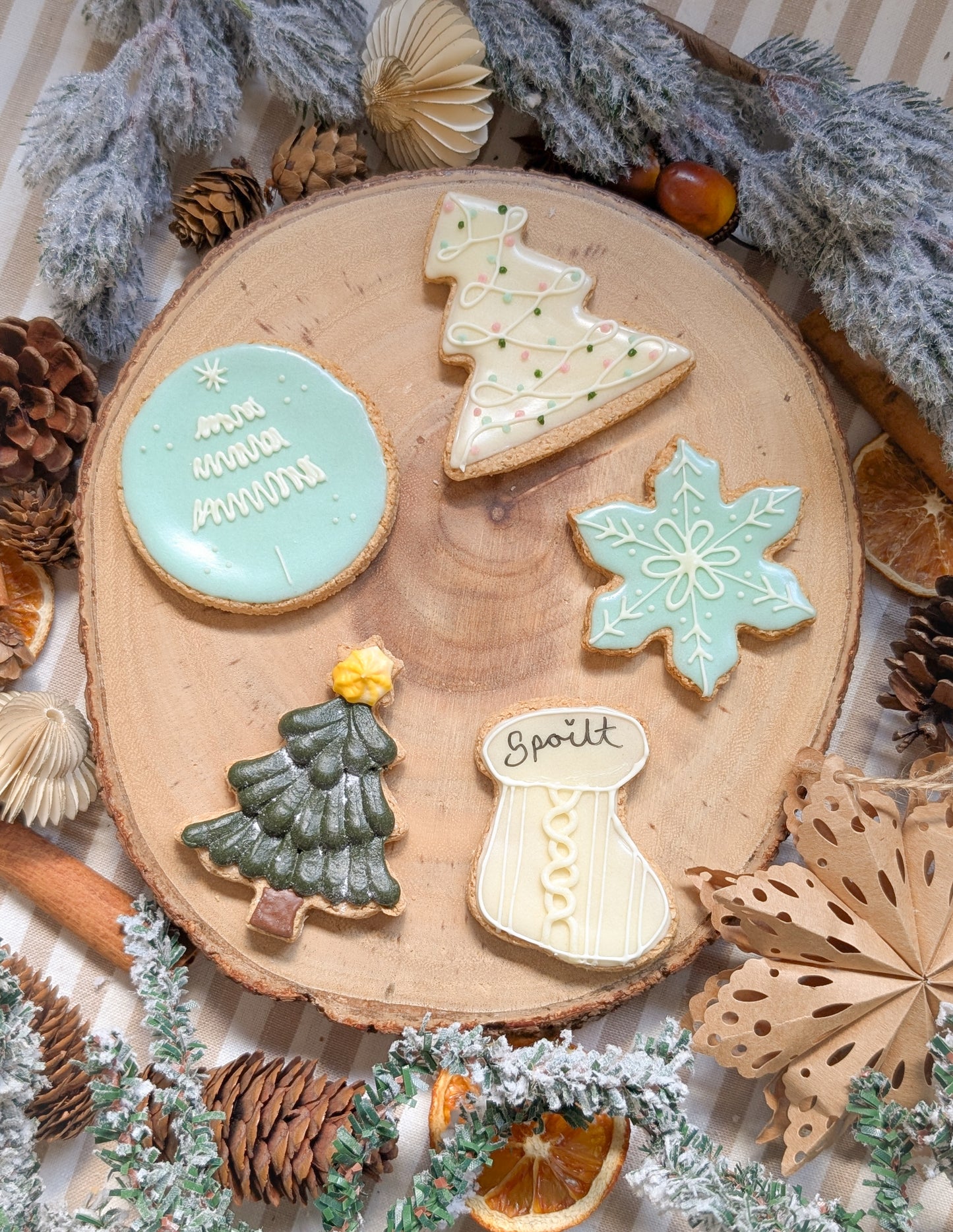 Nugget's Nibbles Biscuits | Christmas Collection