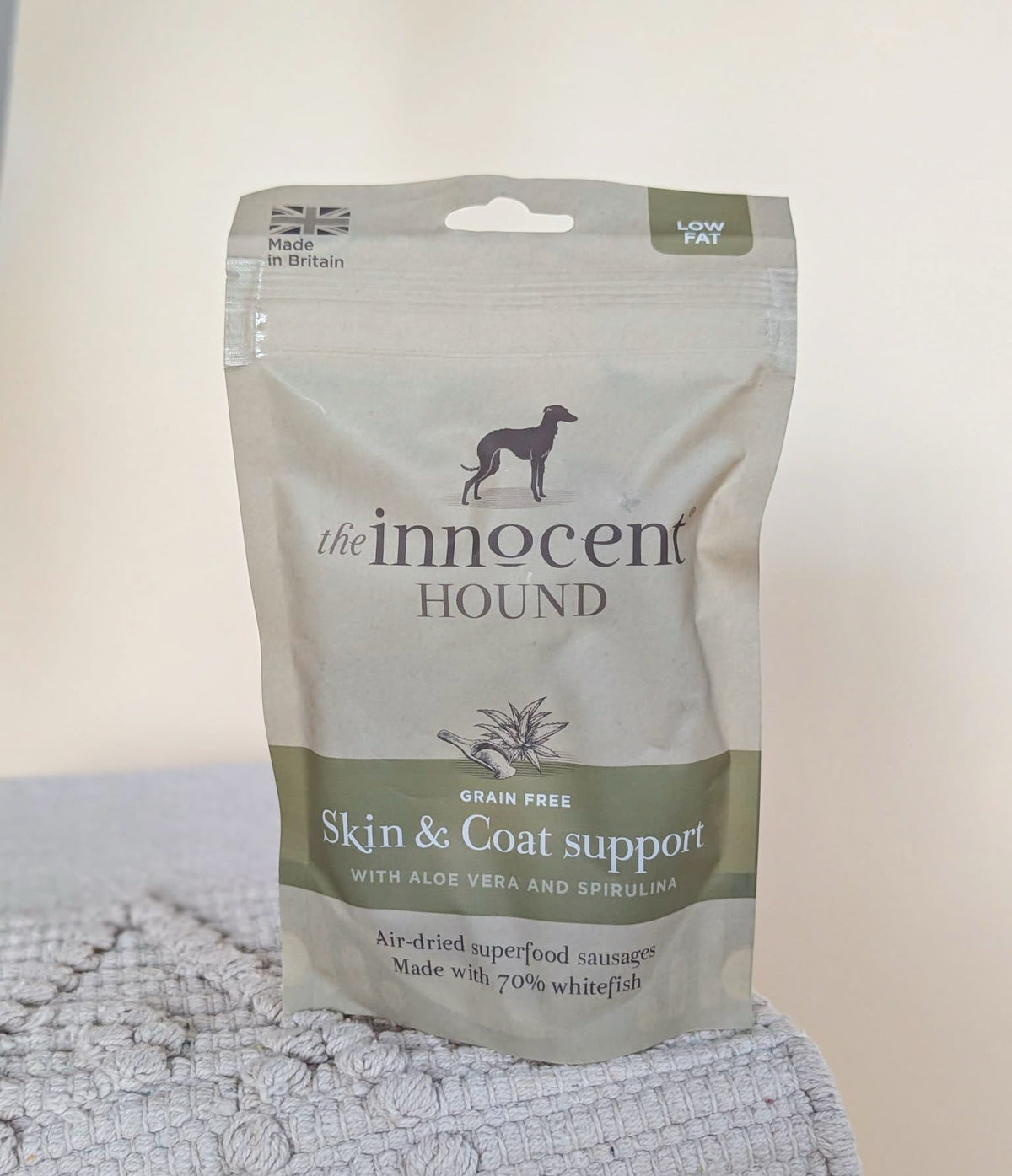 The Innocent Hound Skin & Coat Support Sausages