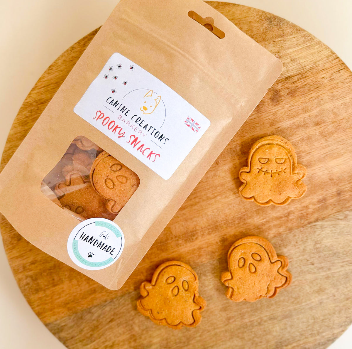 Canine Creations Halloween Biscuit Bags
