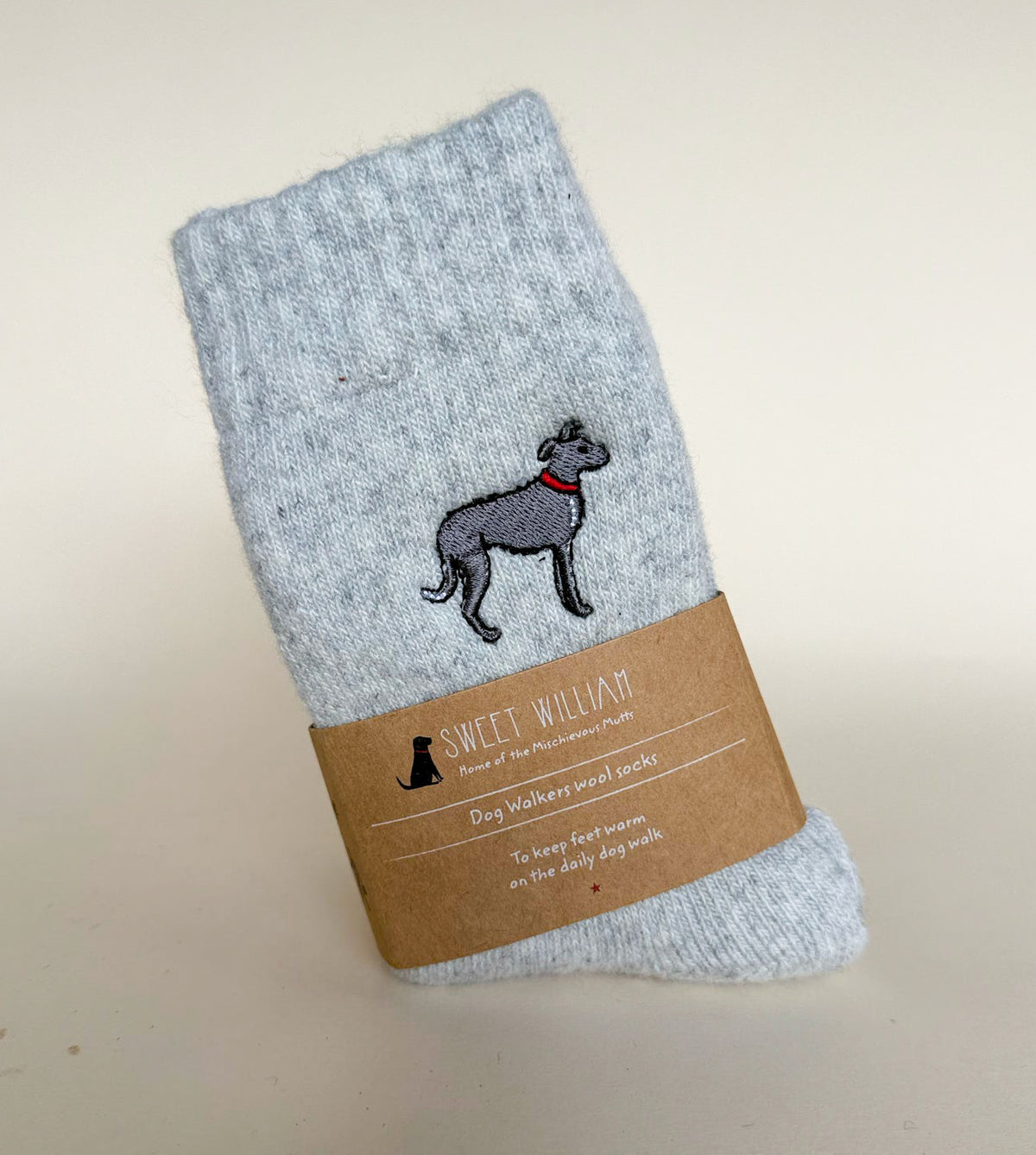 Sweet William Designs Dog Walking Socks