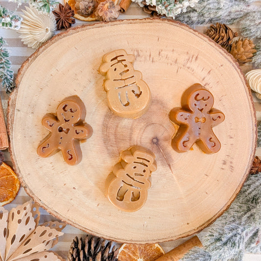 Christmas Snowman & Gingerbread Man Chicken Filled Treats