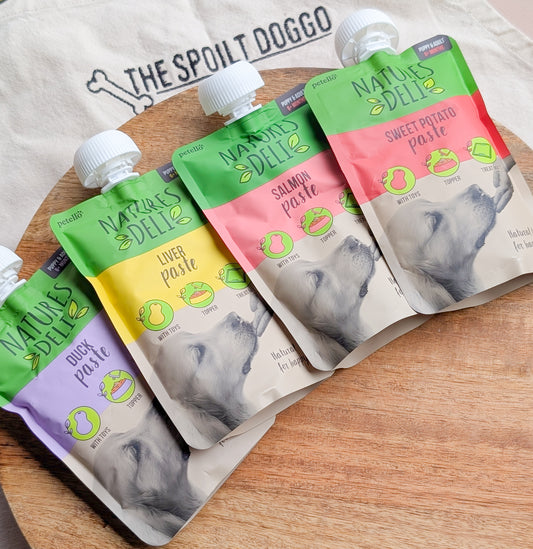 Natures Deli Paste Pouches