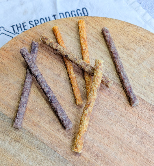 High Protein Meaty Jerky Sticks | 5 Flavours
