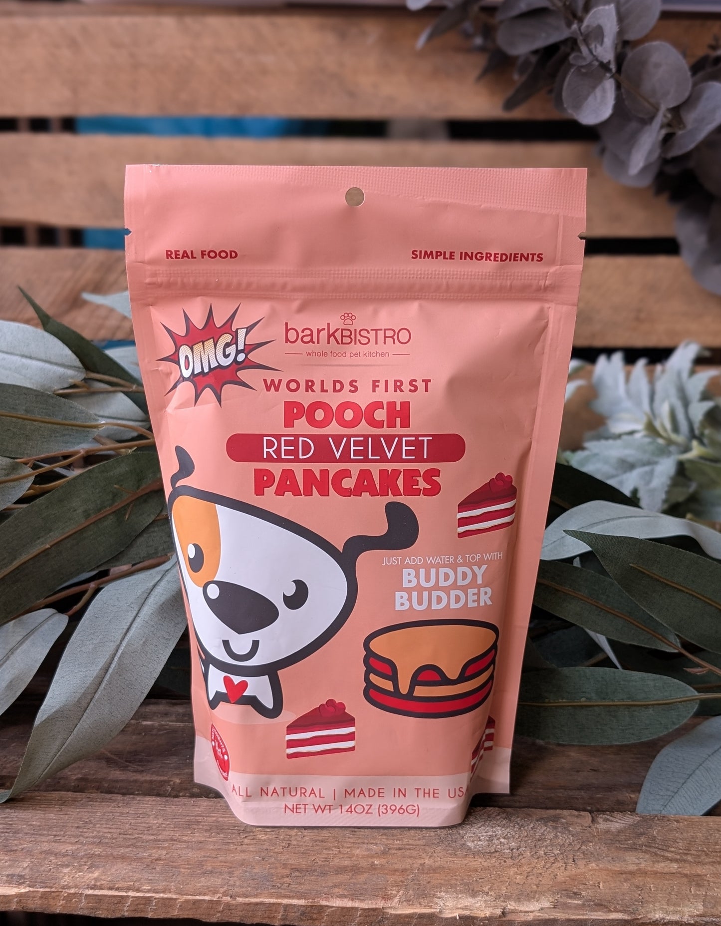 Bark Bistro | Pooch Pancakes