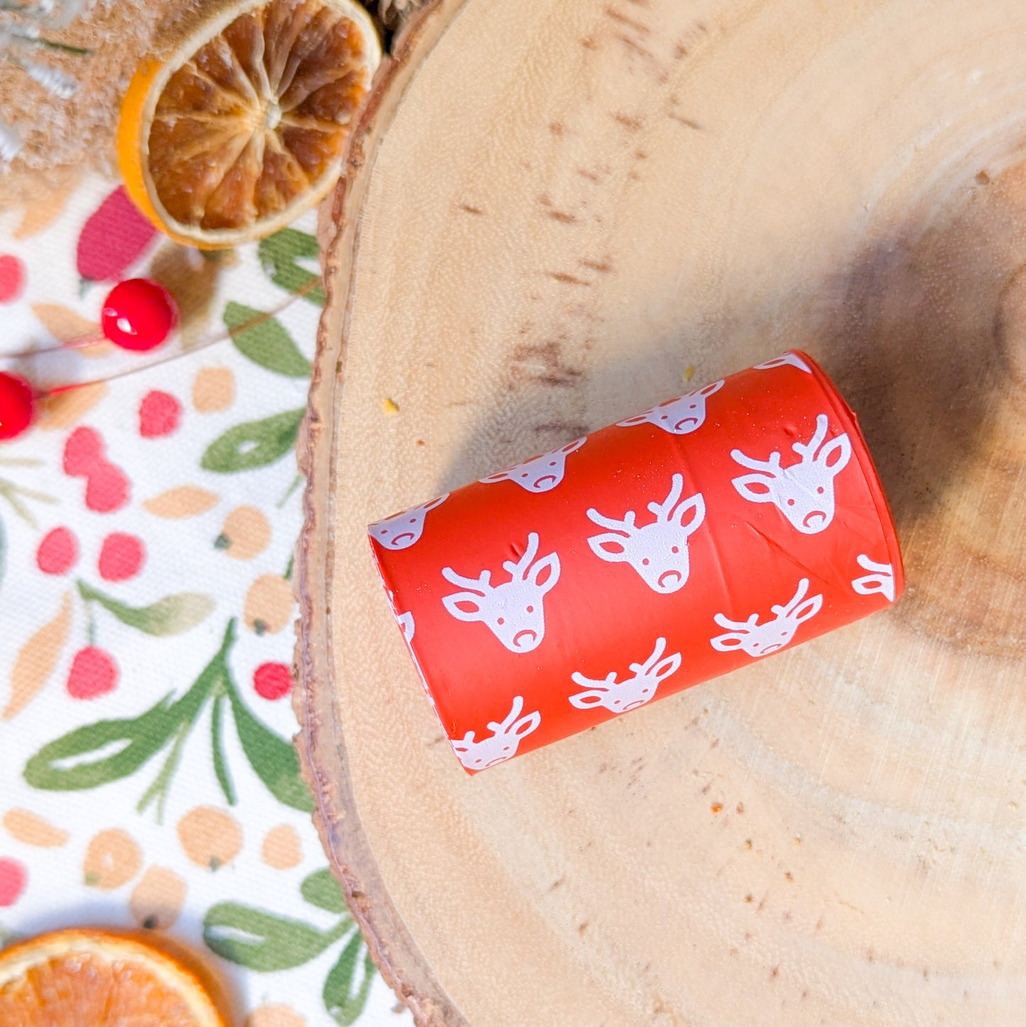 Adios Christmas Poo Bags