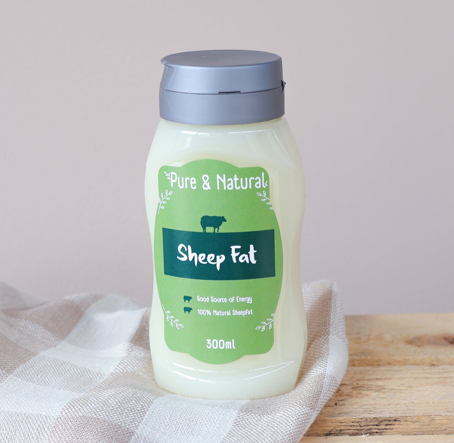Pure & Natural Sheep Fat | 300ml