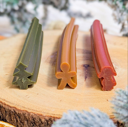 Christmas Stick Chicken & Veggie Dog Chews