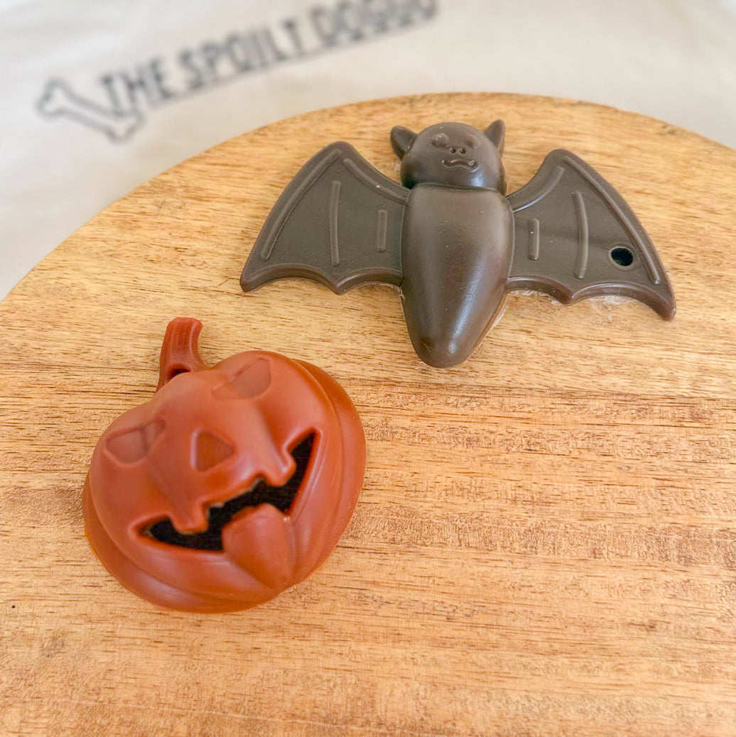 Trick or Treat Chicken & Pumpkin Chews