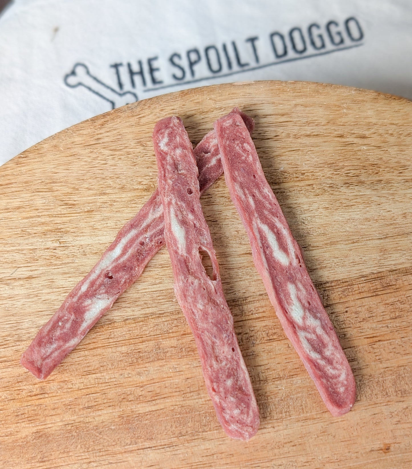 Marbled Meaty Strips