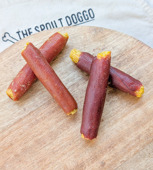 Jumbo Meaty Rice Tubes