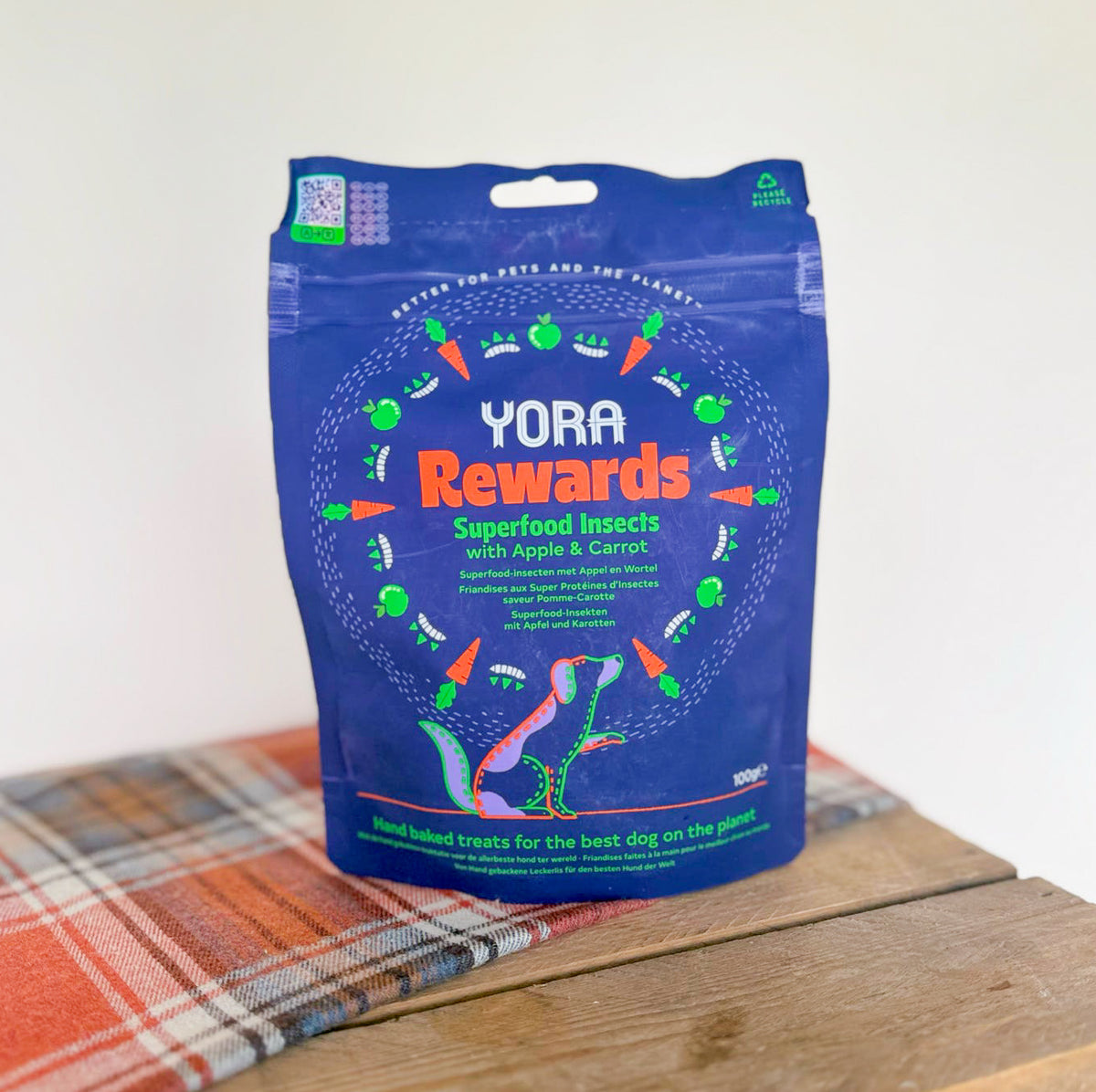 Yora Rewards Superfood Insect Treats