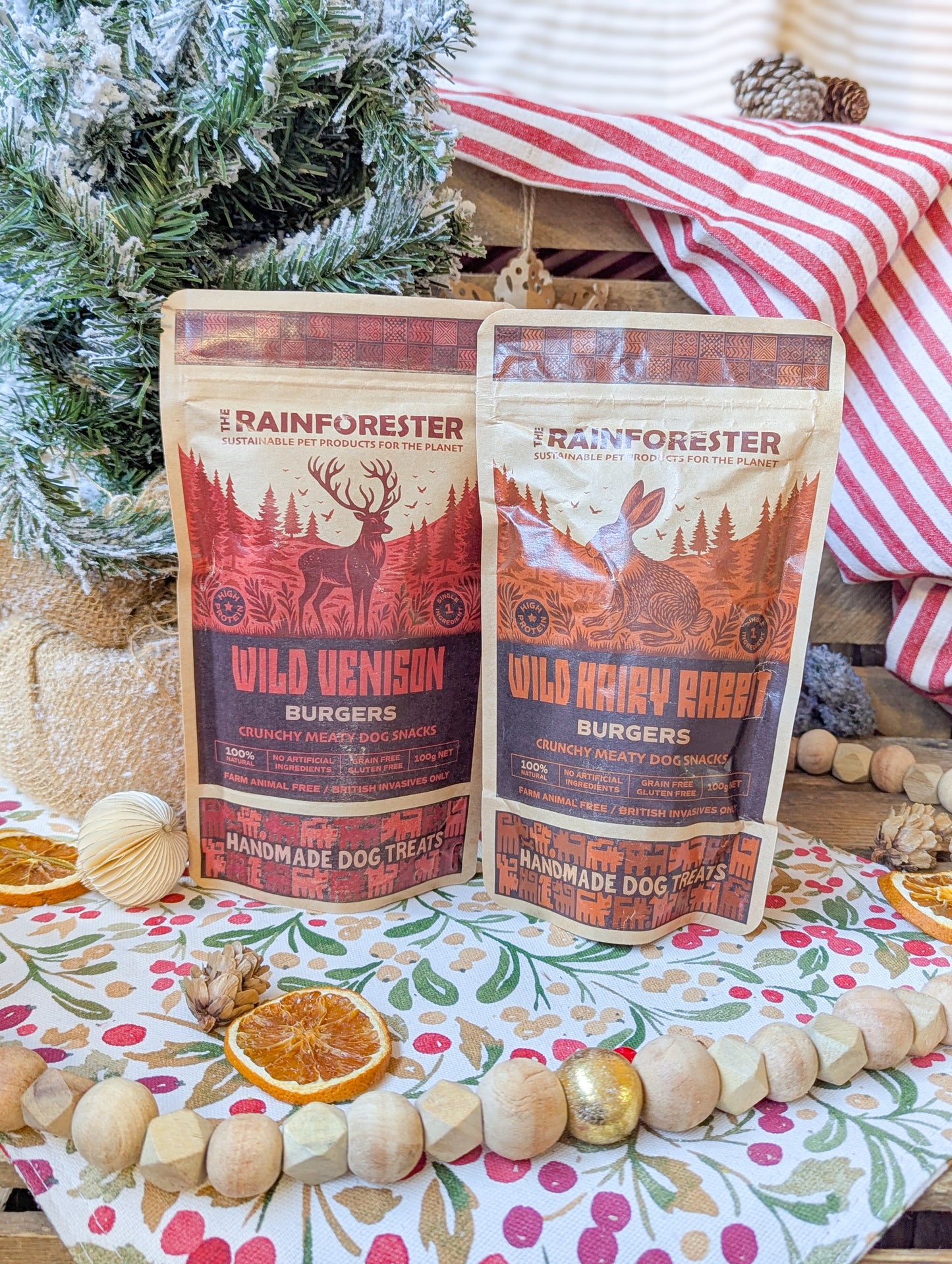 The Rainforester | Premium, Sustainable Burger Treats