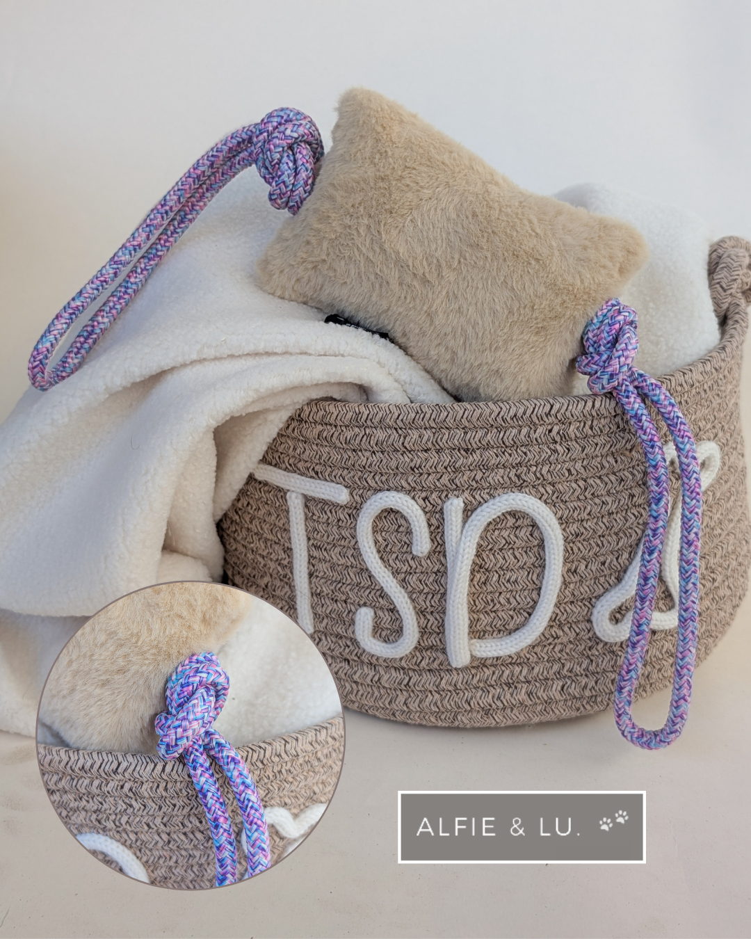 Alfie & Lu | Eco Tug Toy