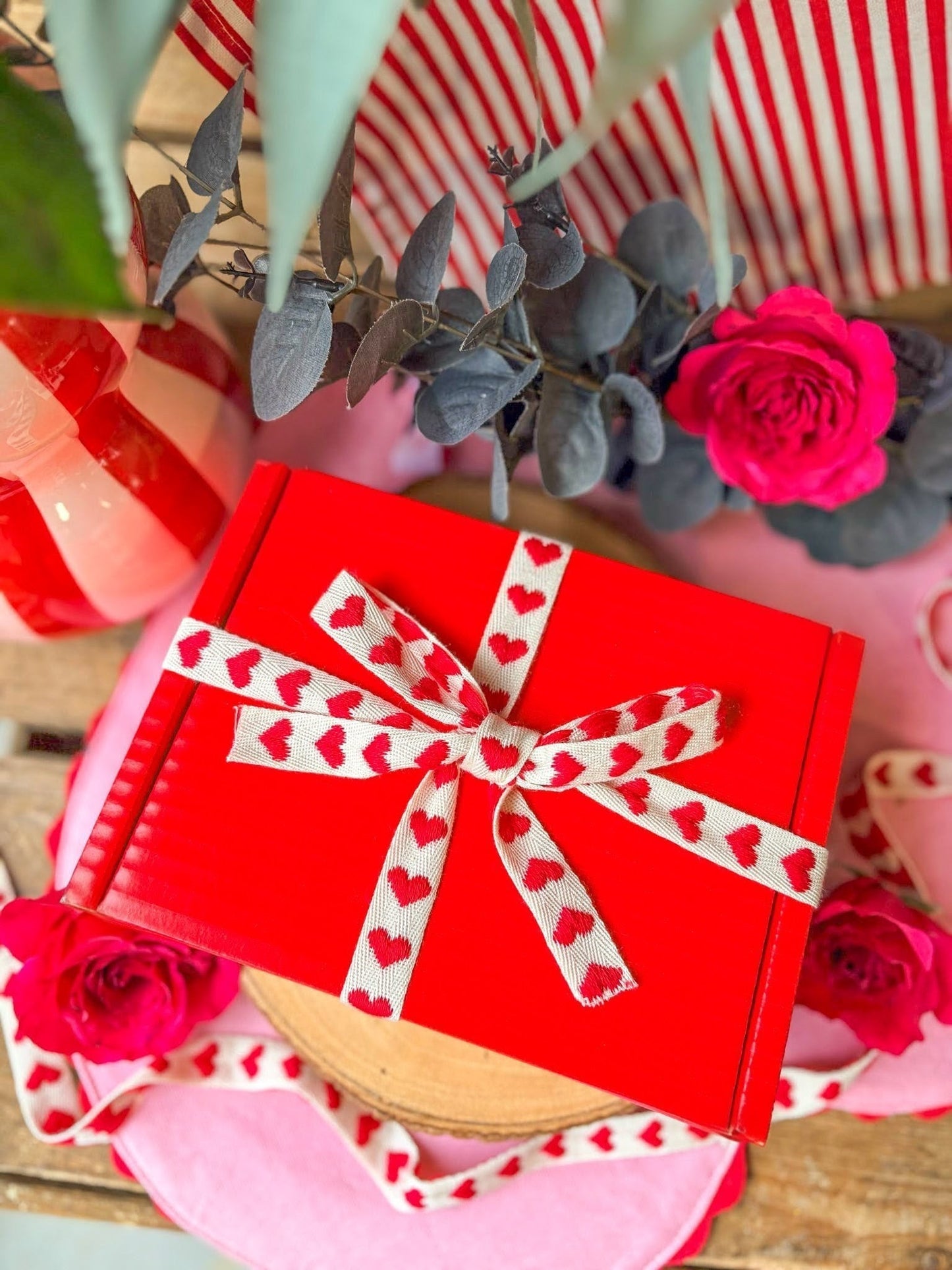 Ready-Made Valentine's Surprise Gift Box