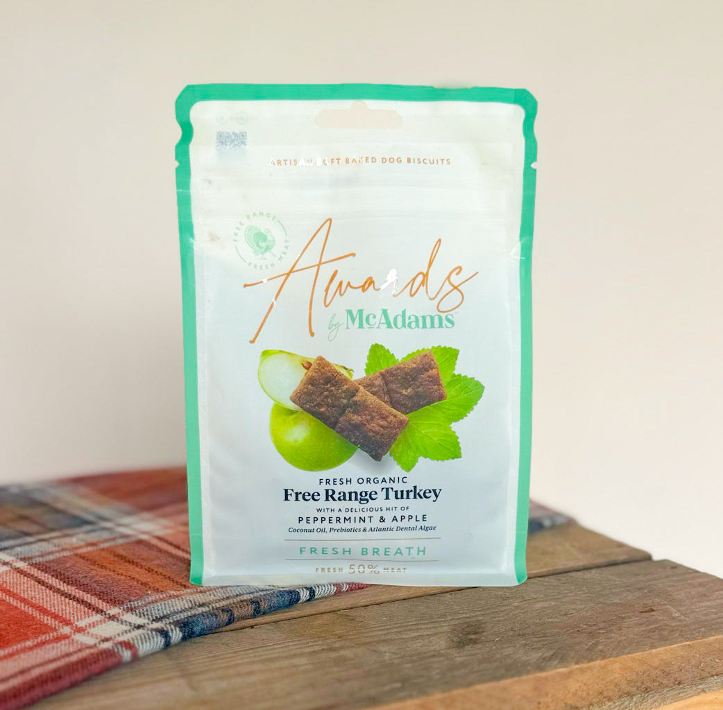 Awards by McAdams Free Range Turkey Treats