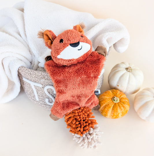 Petface "Saffia the Squirrel" Crinkle & Plush Toy