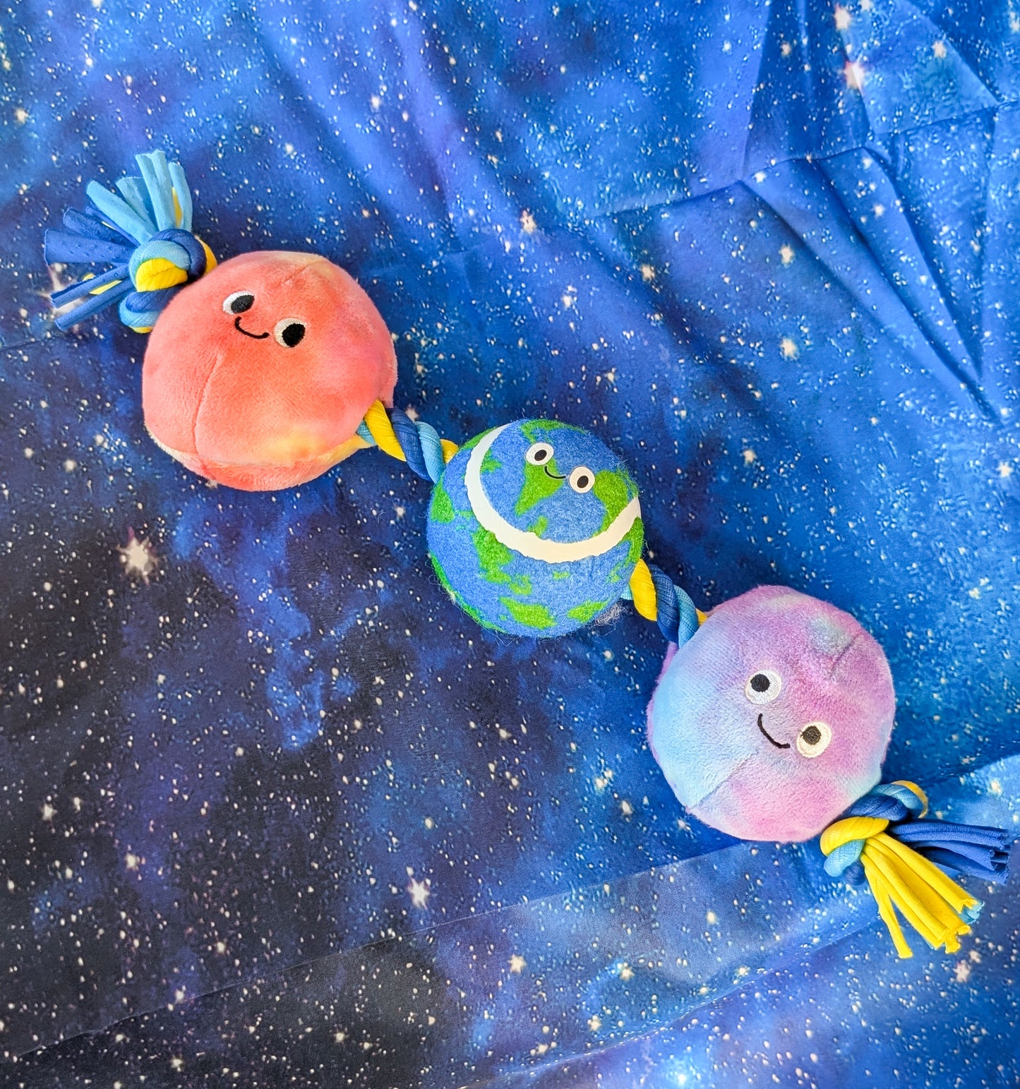 Cosmic Chums | Earth & Friends Rope Toy