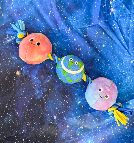 Cosmic Chums | Earth & Friends Rope Toy