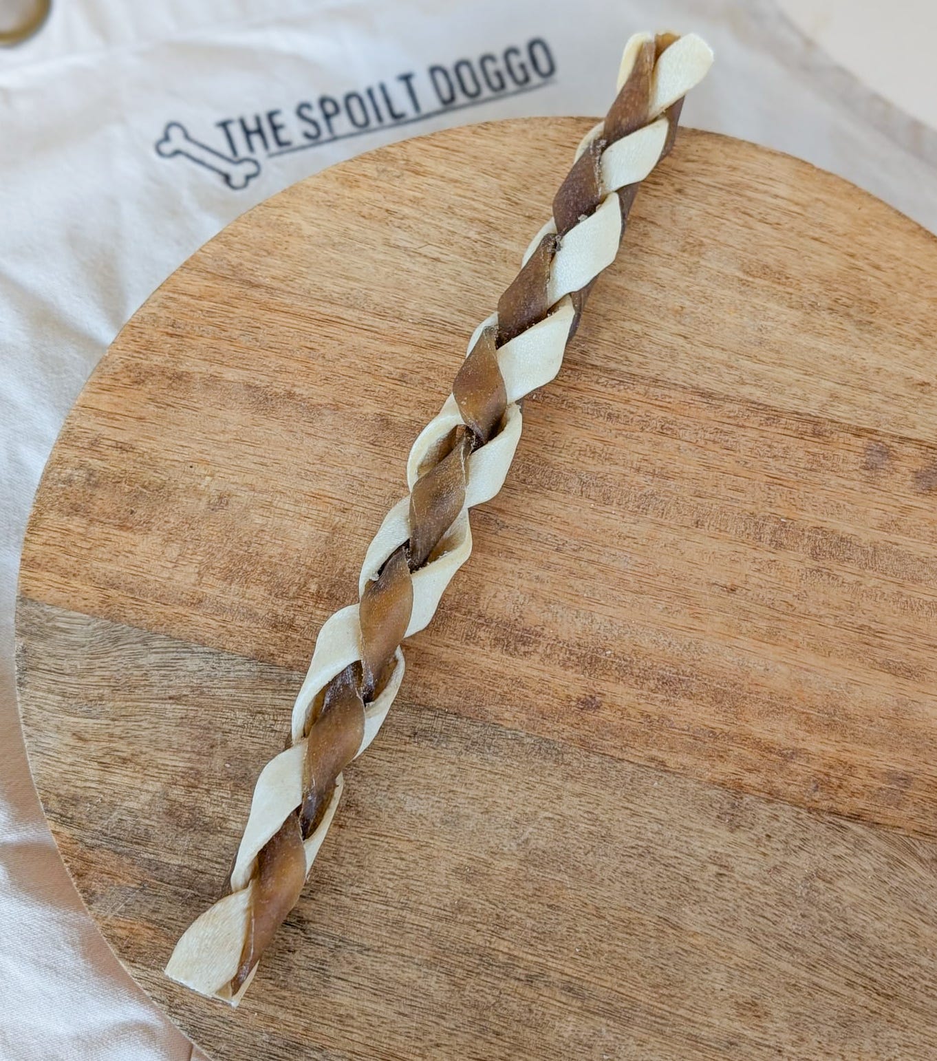 Beef & Camel Braided Roll
