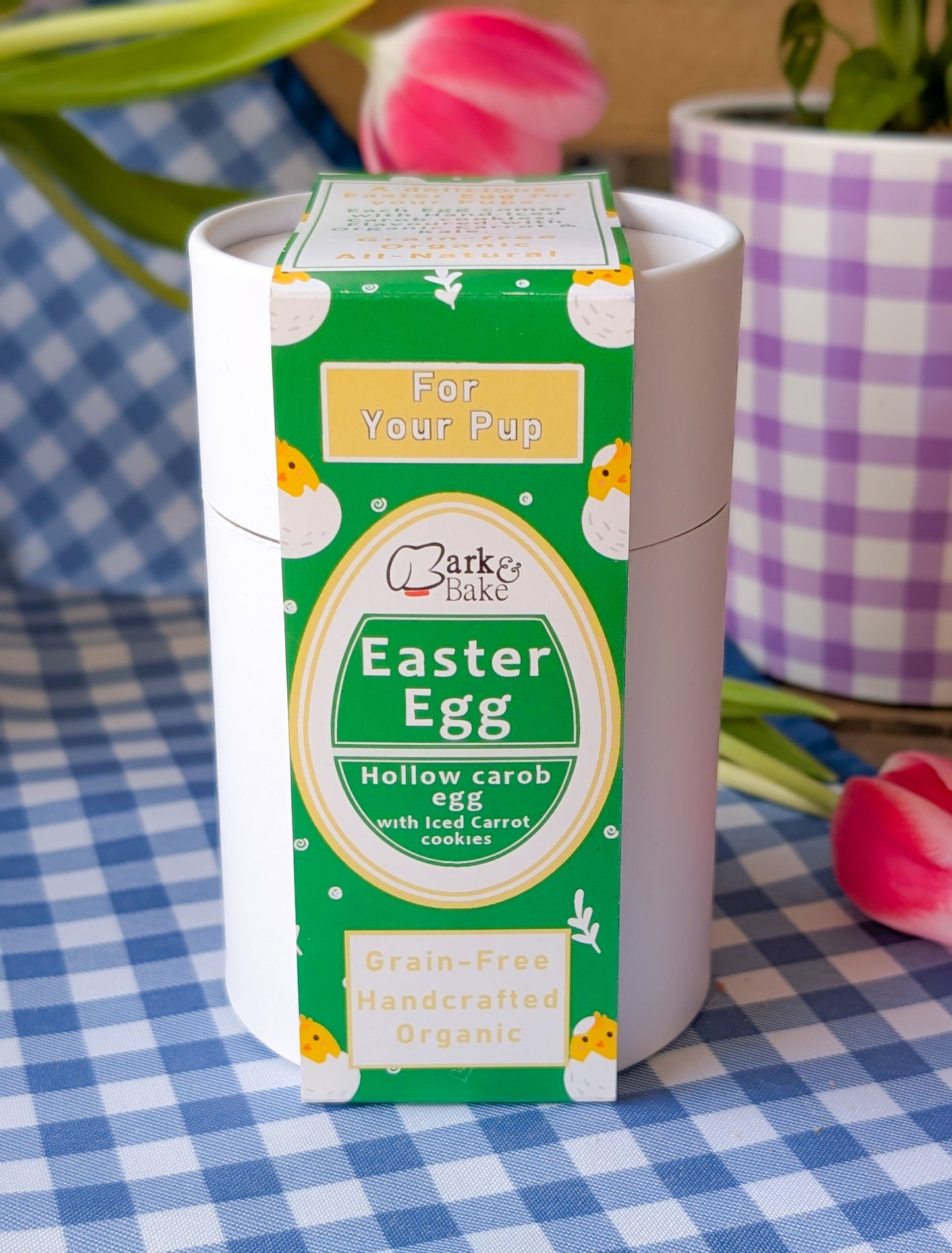 Bark & Bake | Dog-Friendly Easter Egg