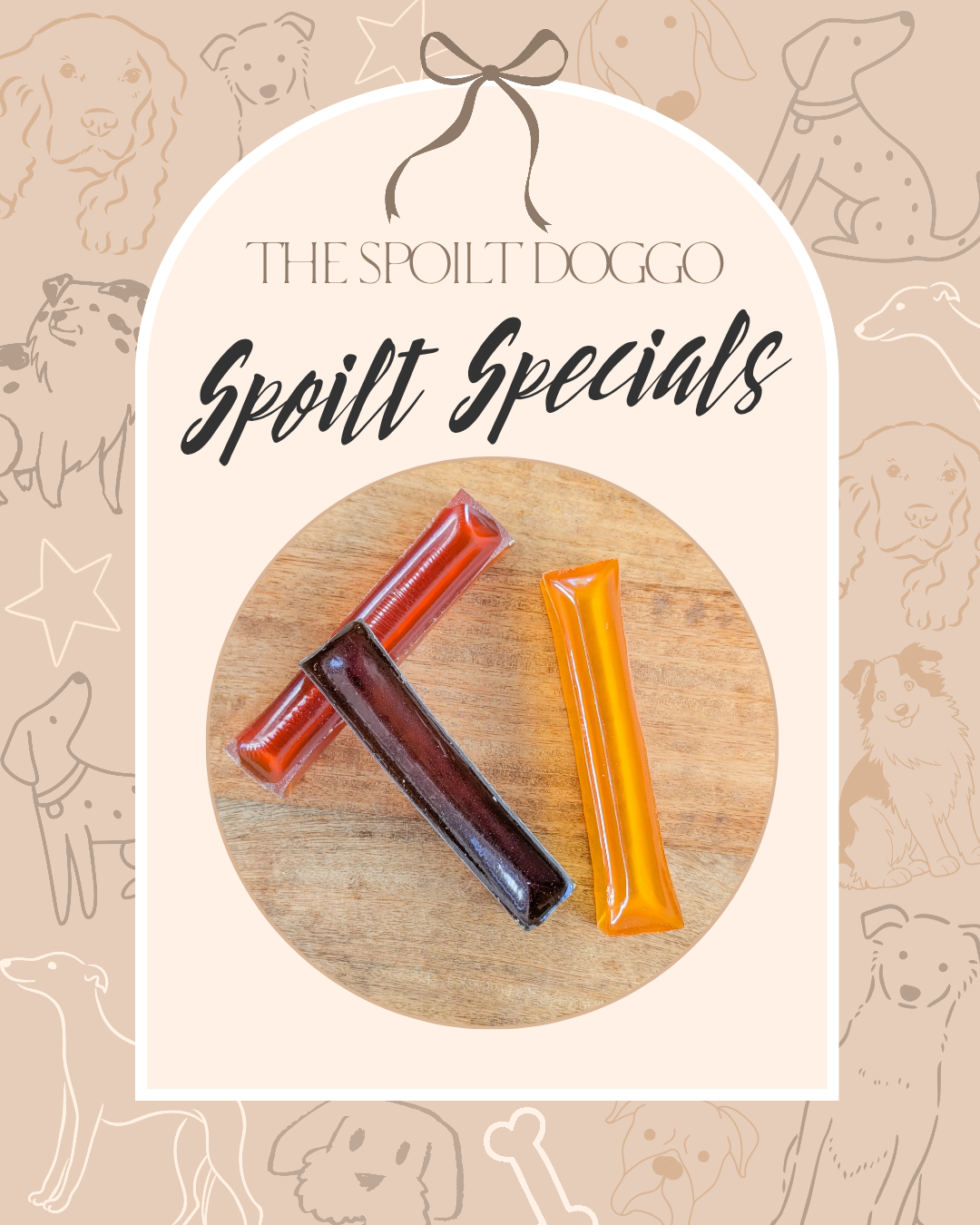 ✨ SPOILT SPECIALS ✨