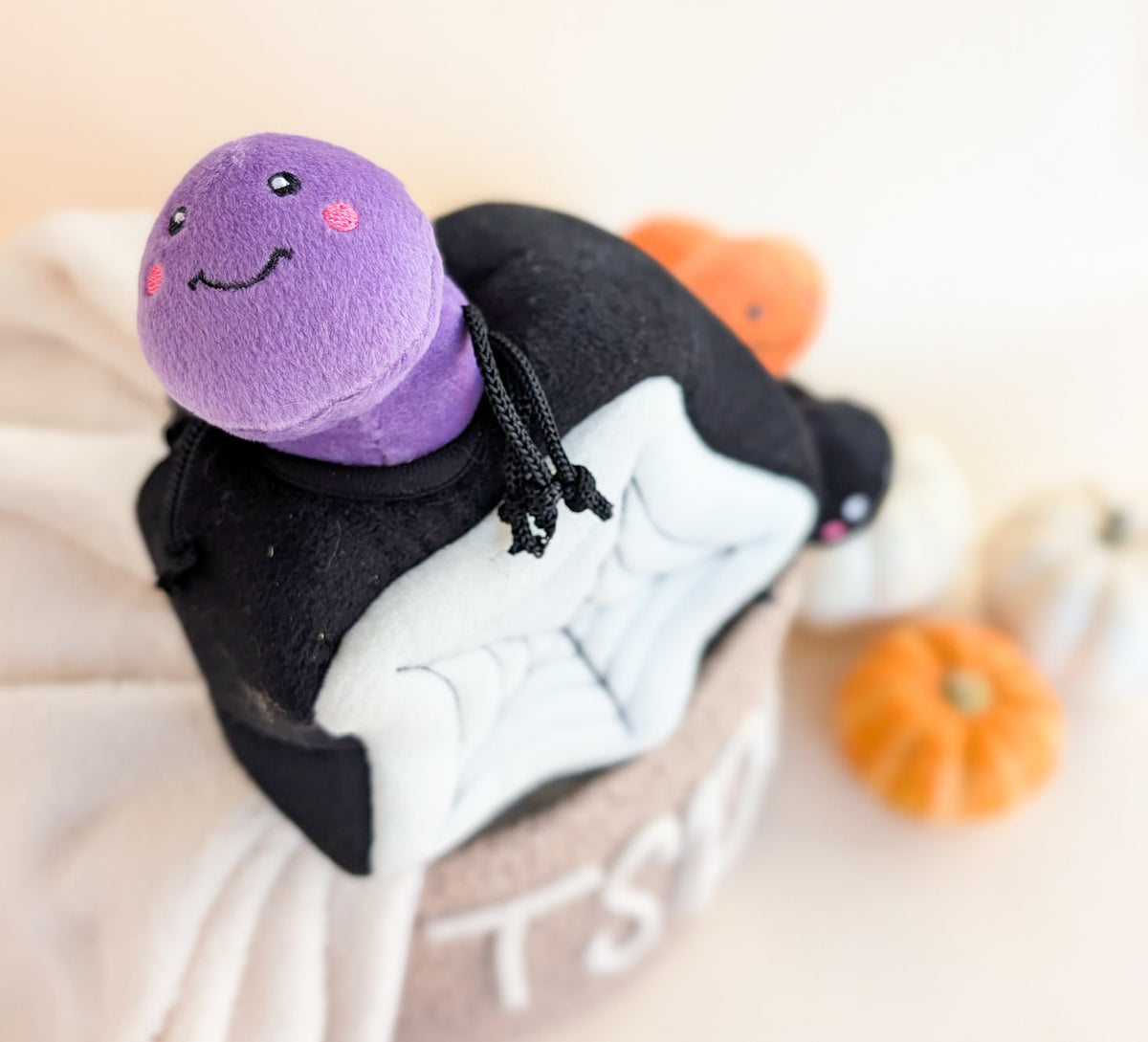 ZippyPaws Halloween Burrow® Spider Web