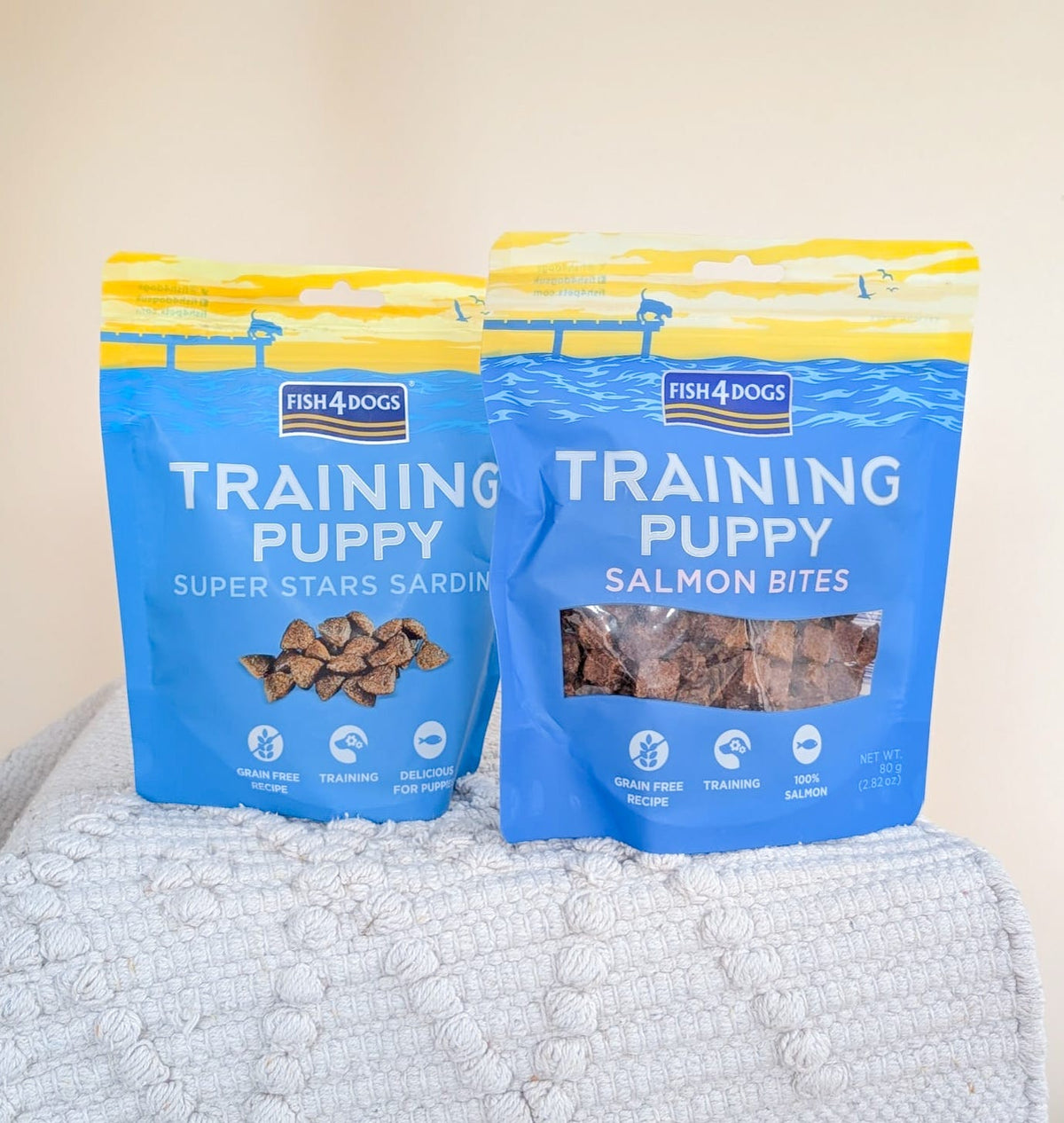 Fish4Dogs Training Treats For Puppies | 15% Off Tasty Tuesday (Natalie's Choice)
