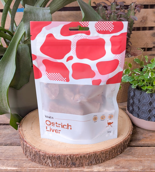 Waita Freeze-Dried Ostrich Liver