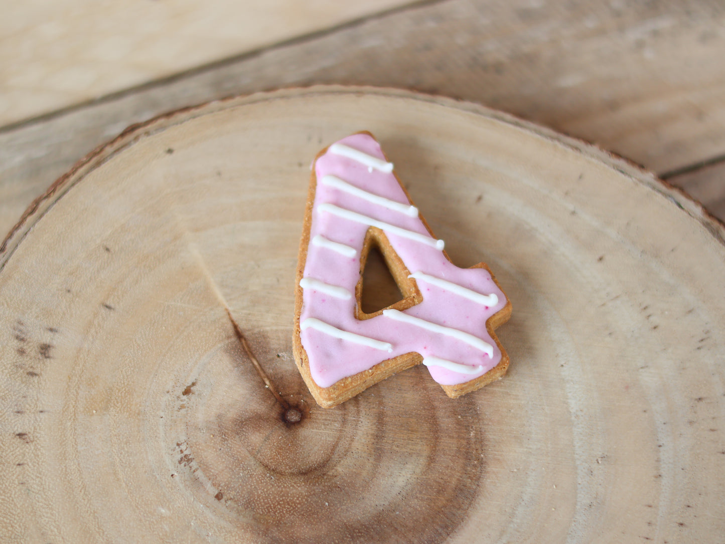 Birthday Numbers Iced Biscuits