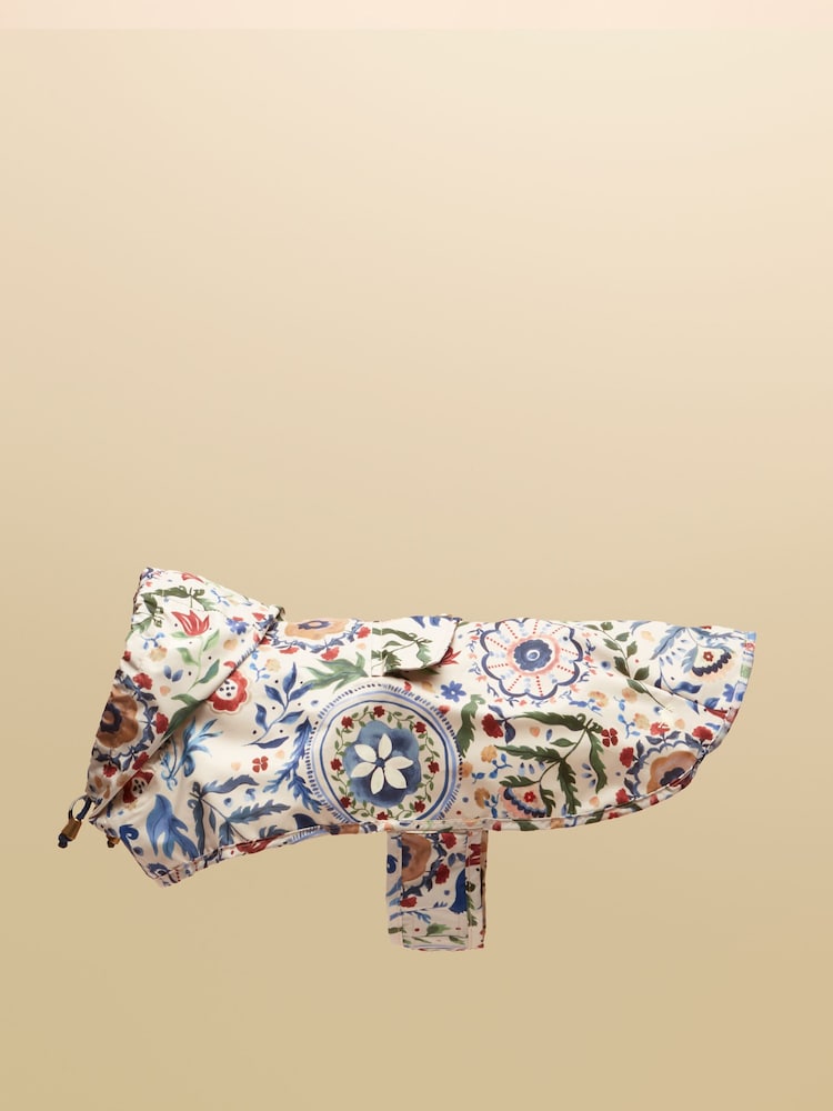 Joules Festival Floral Packaway Jacket | 2 Sizes