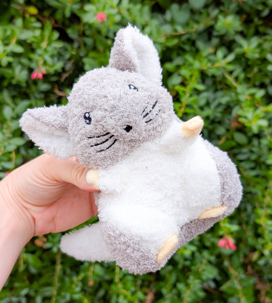 Snuggle & Play Chinchilla 🐭