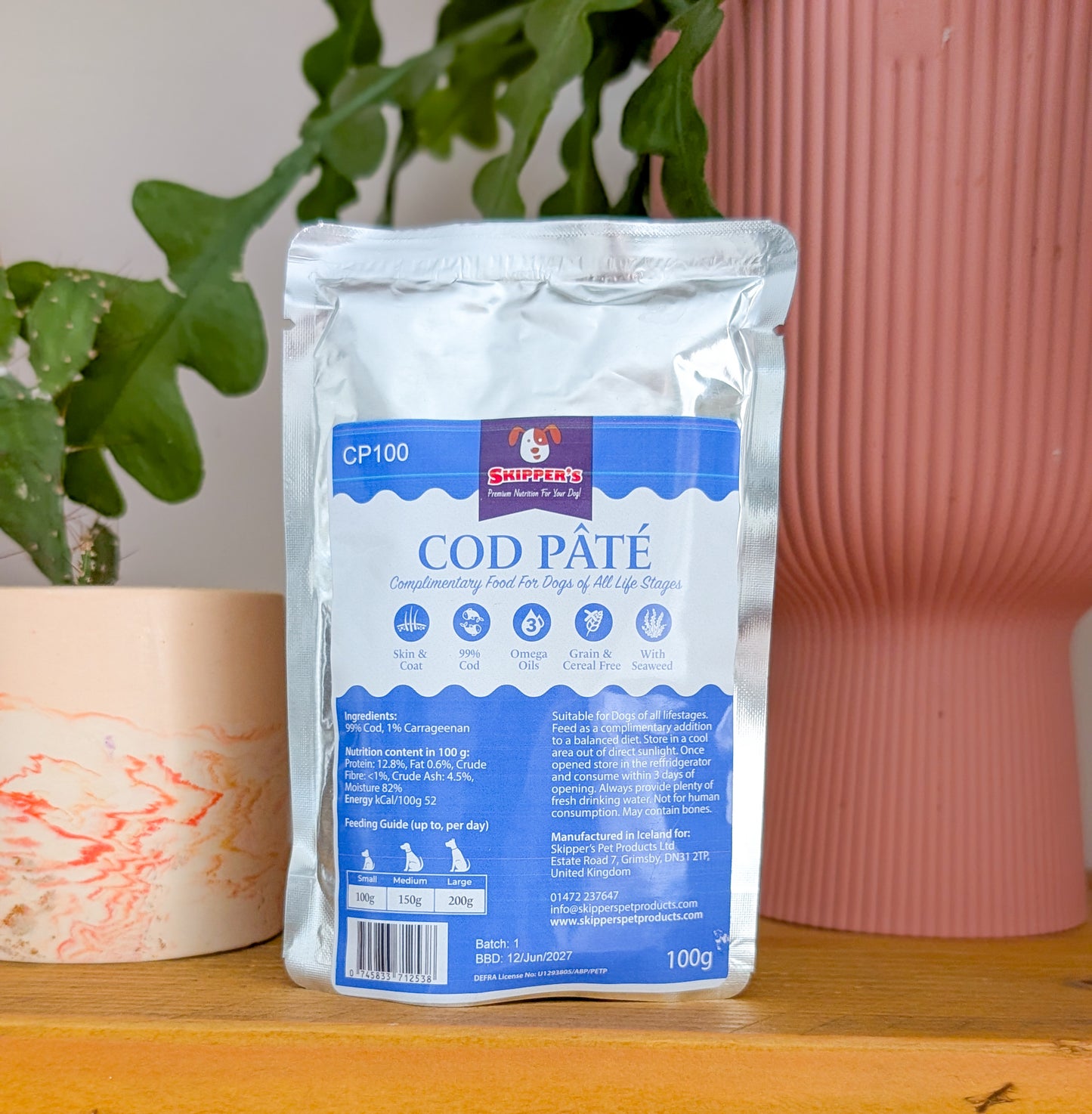 Cod Pâté | 100g