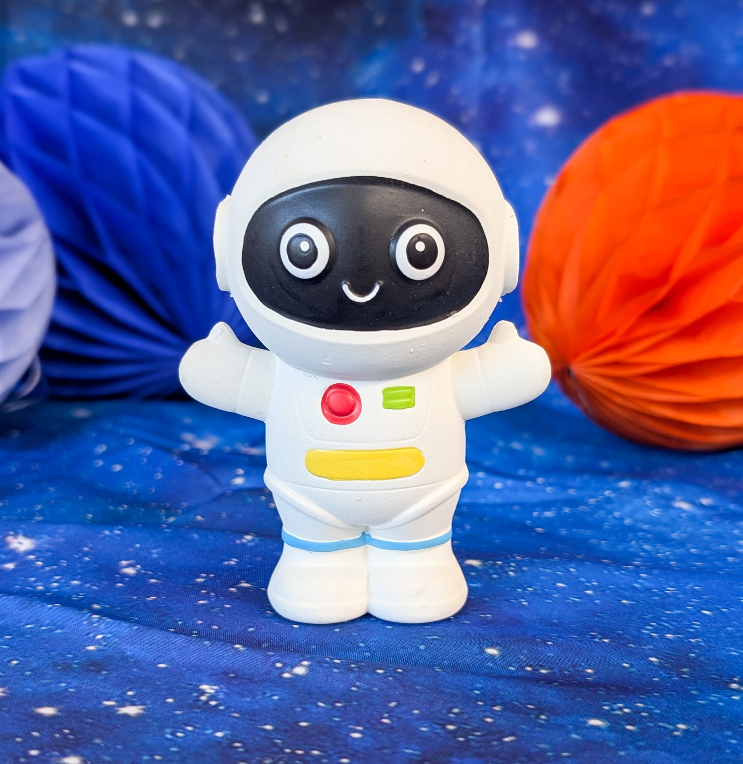 Cosmic Chums | Spaceman Latex Toy