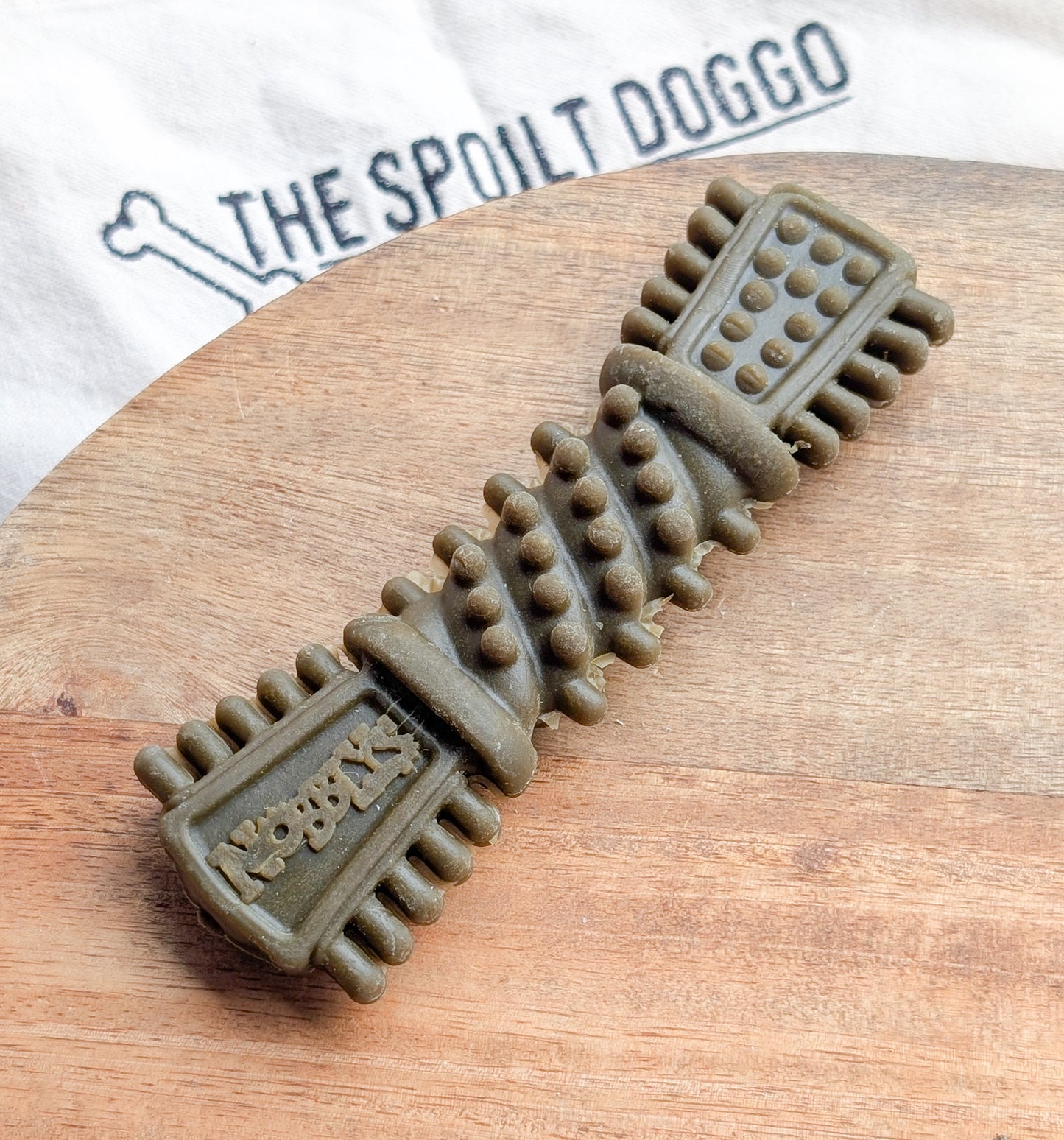 Nobblys Dental Mint Tough Brush