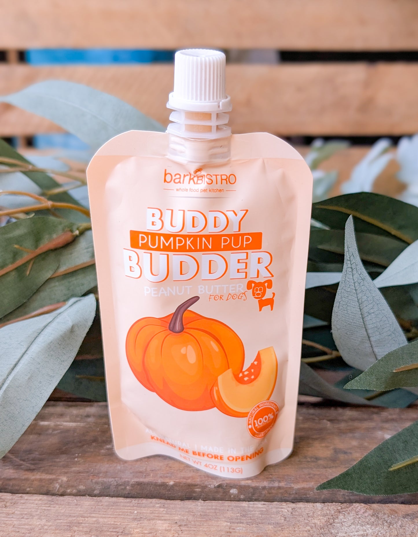 Bark Bistro | Buddy Budder | Flavoured Peanut Butters | 2 Sizes